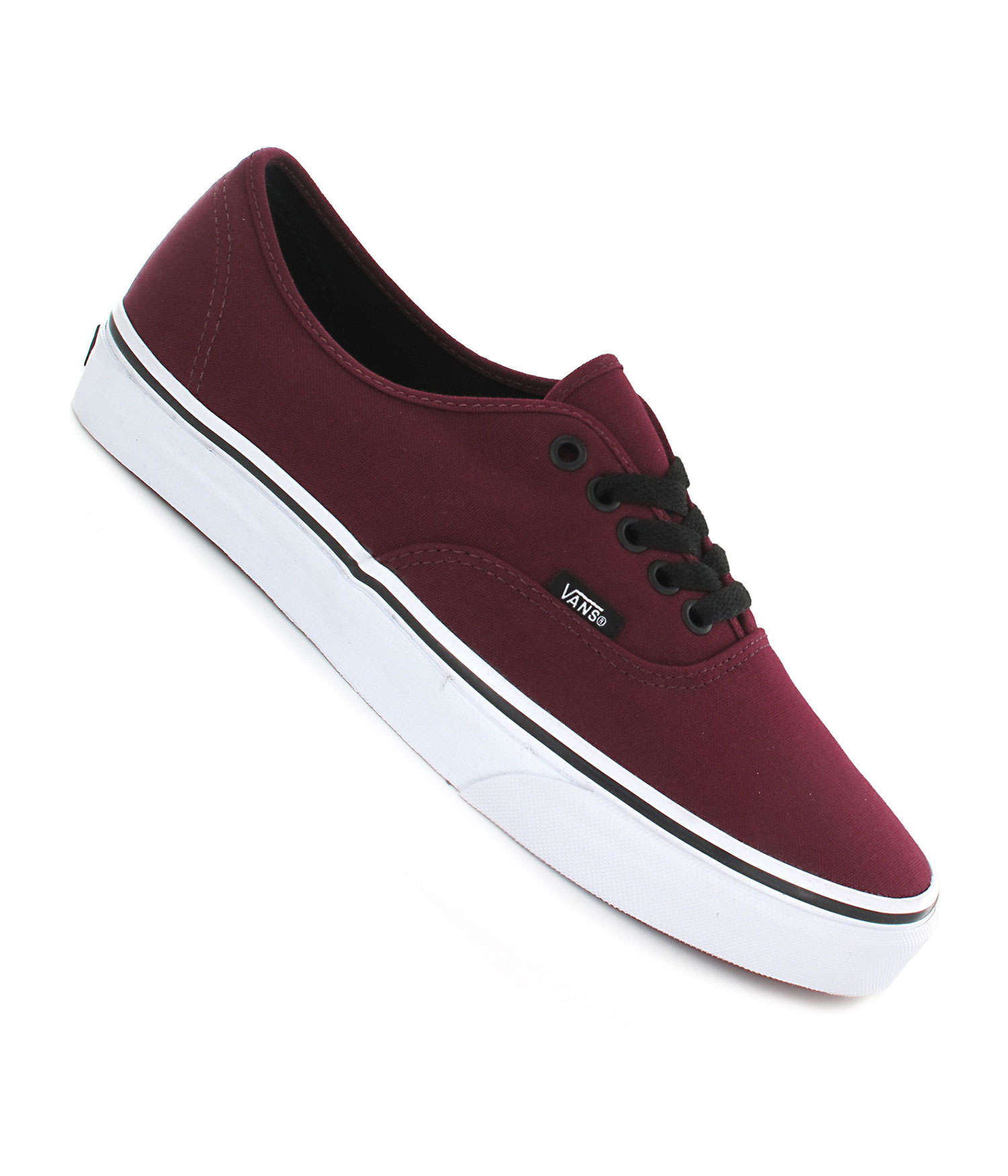Vans Authentic Schuh port royal black US 3.5