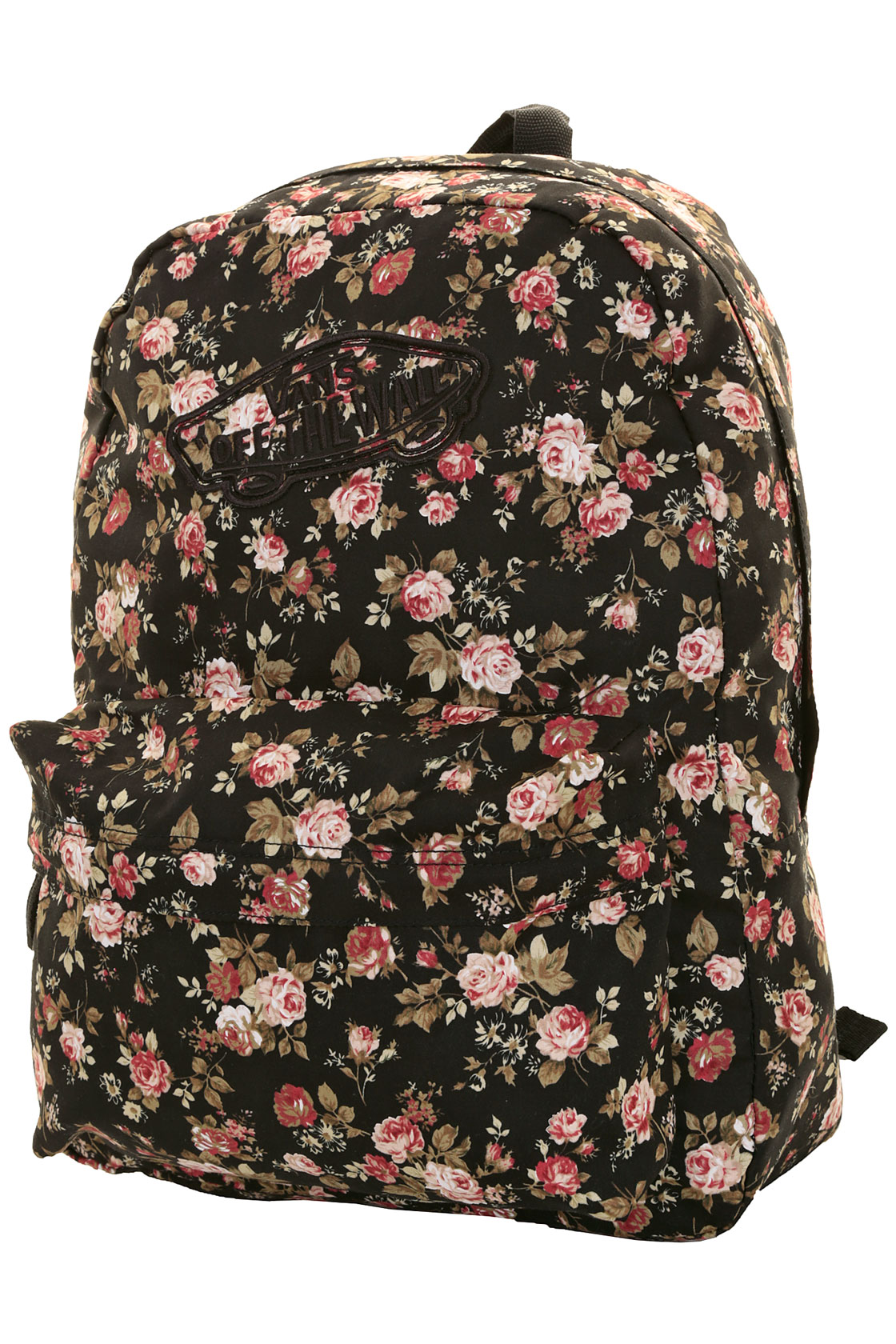 Vans Realm Backpack women (floral black) buy at skatedeluxe