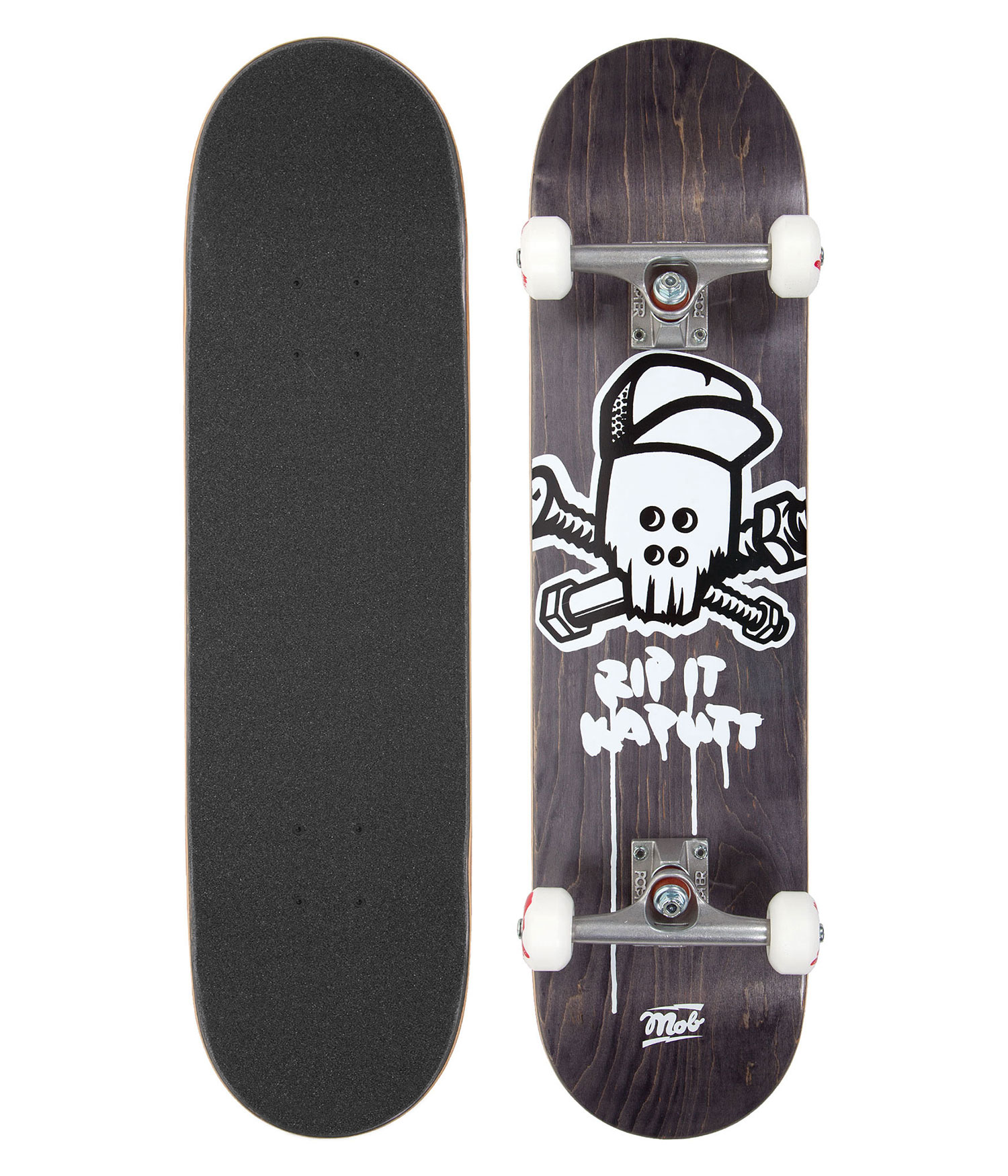 MOB Team Skull 7.75" Komplettboard black