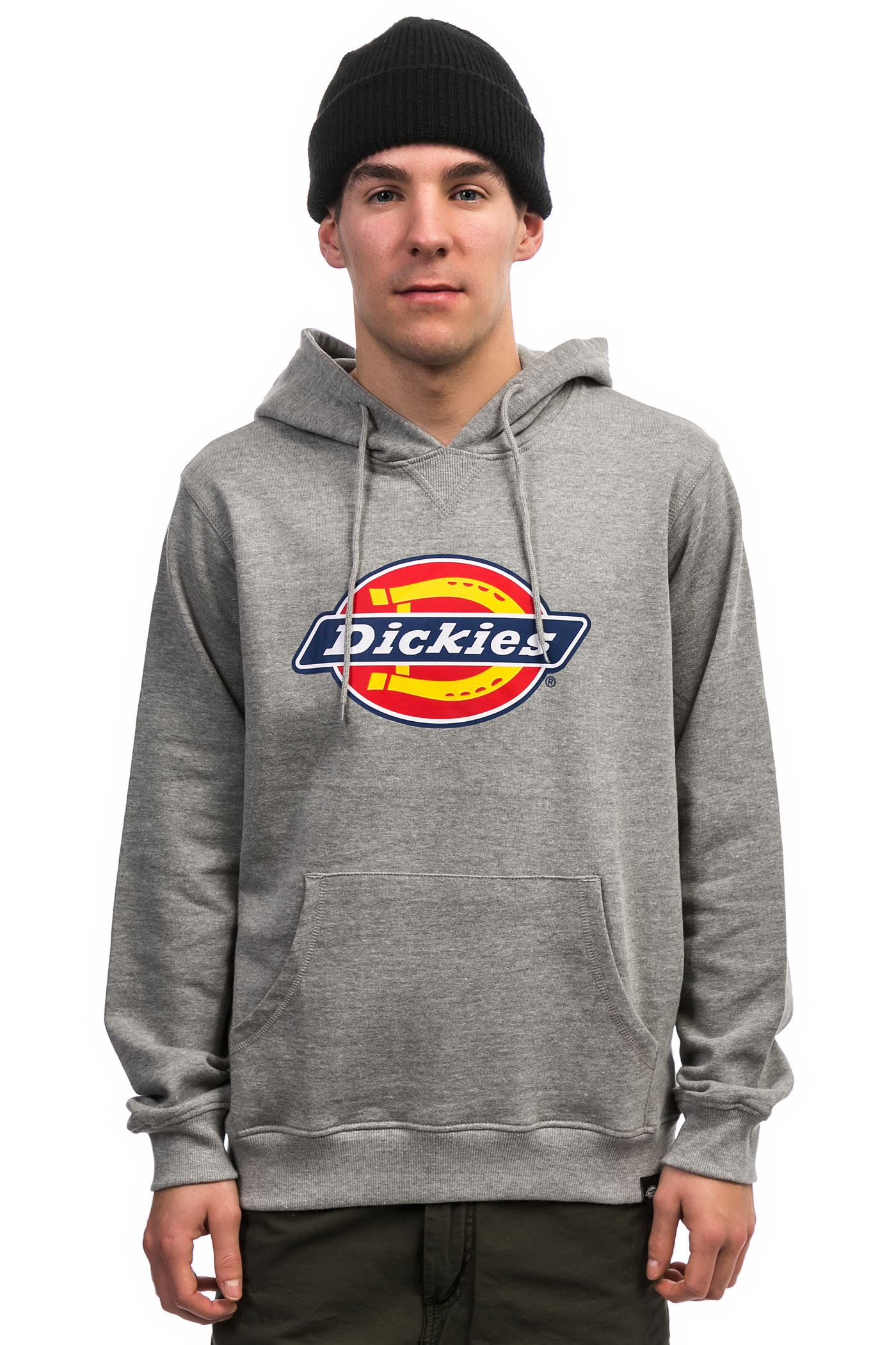  Dickies  Nevada Hoodie  grey melange kaufen bei skatedeluxe