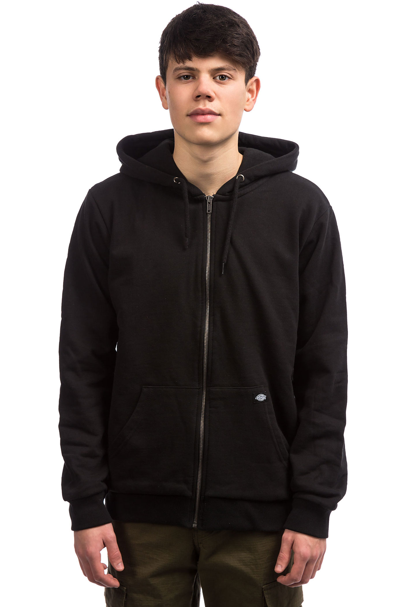 sweatshirt Kingsley Zip Avec Capuchonblack Dickies zGqpSULMV