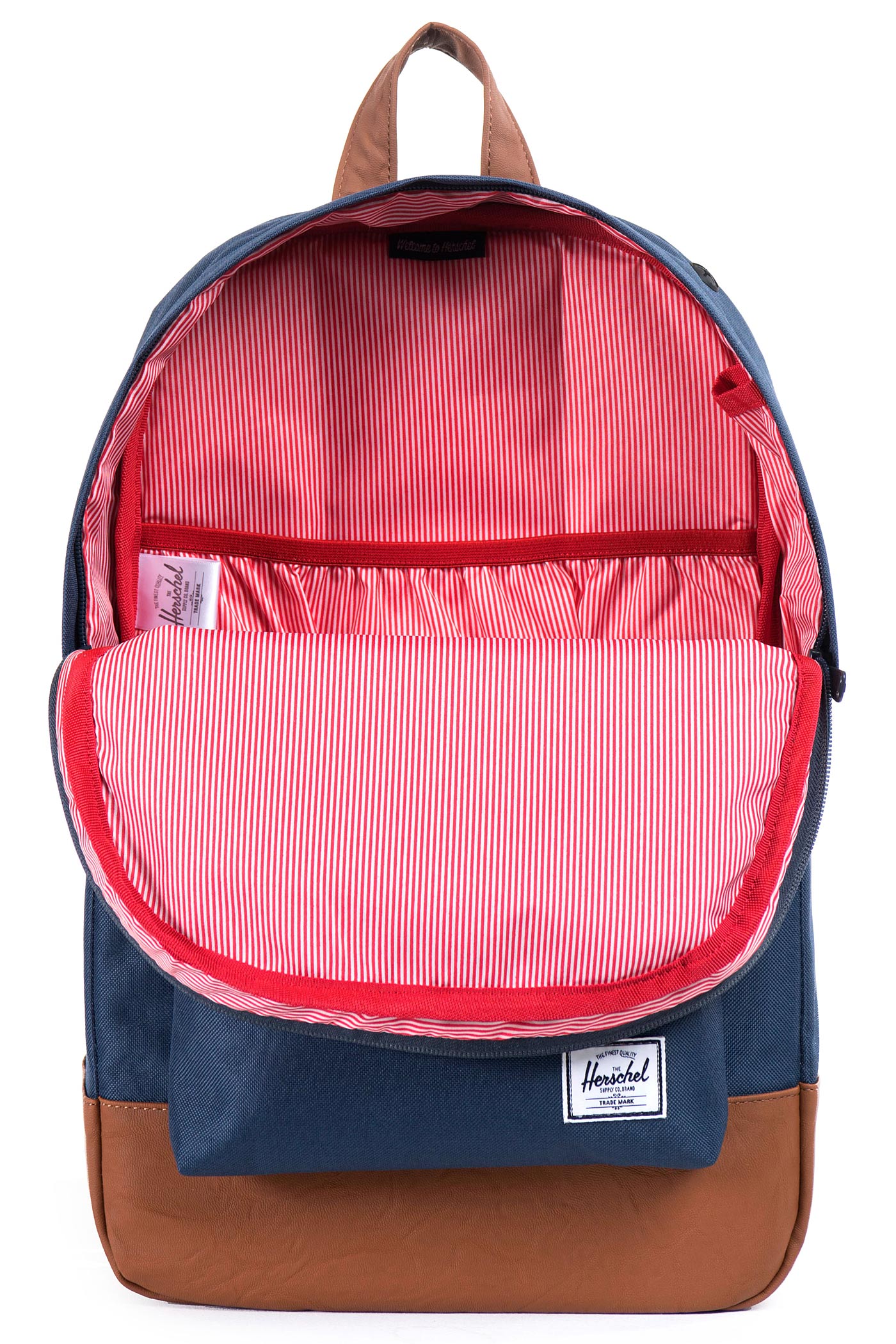Herschel Heritage Backpack 20L (navy) buy at skatedeluxe