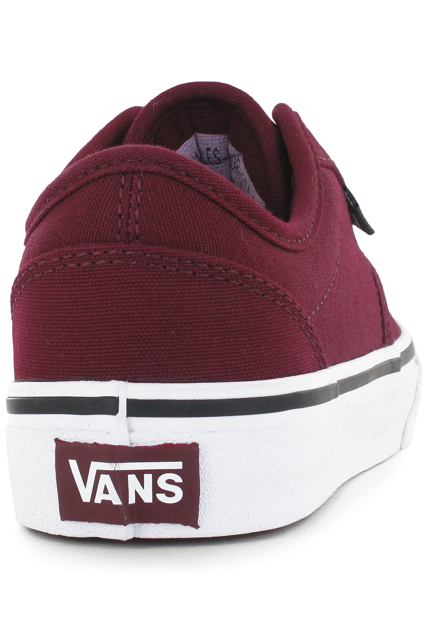 kids maroon vans