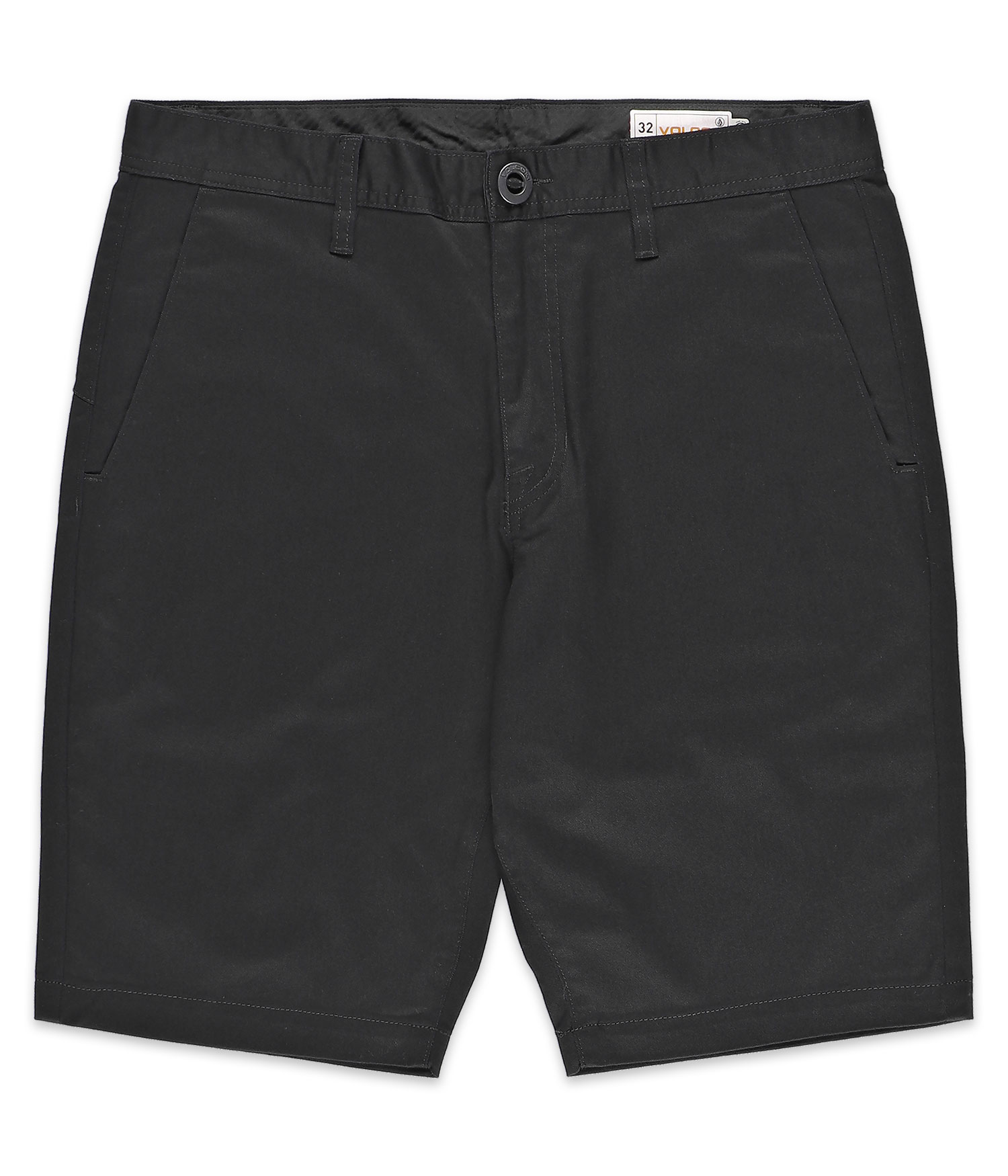 Volcom Frickin Modern Stretch Shorts (black) buy at skatedeluxe