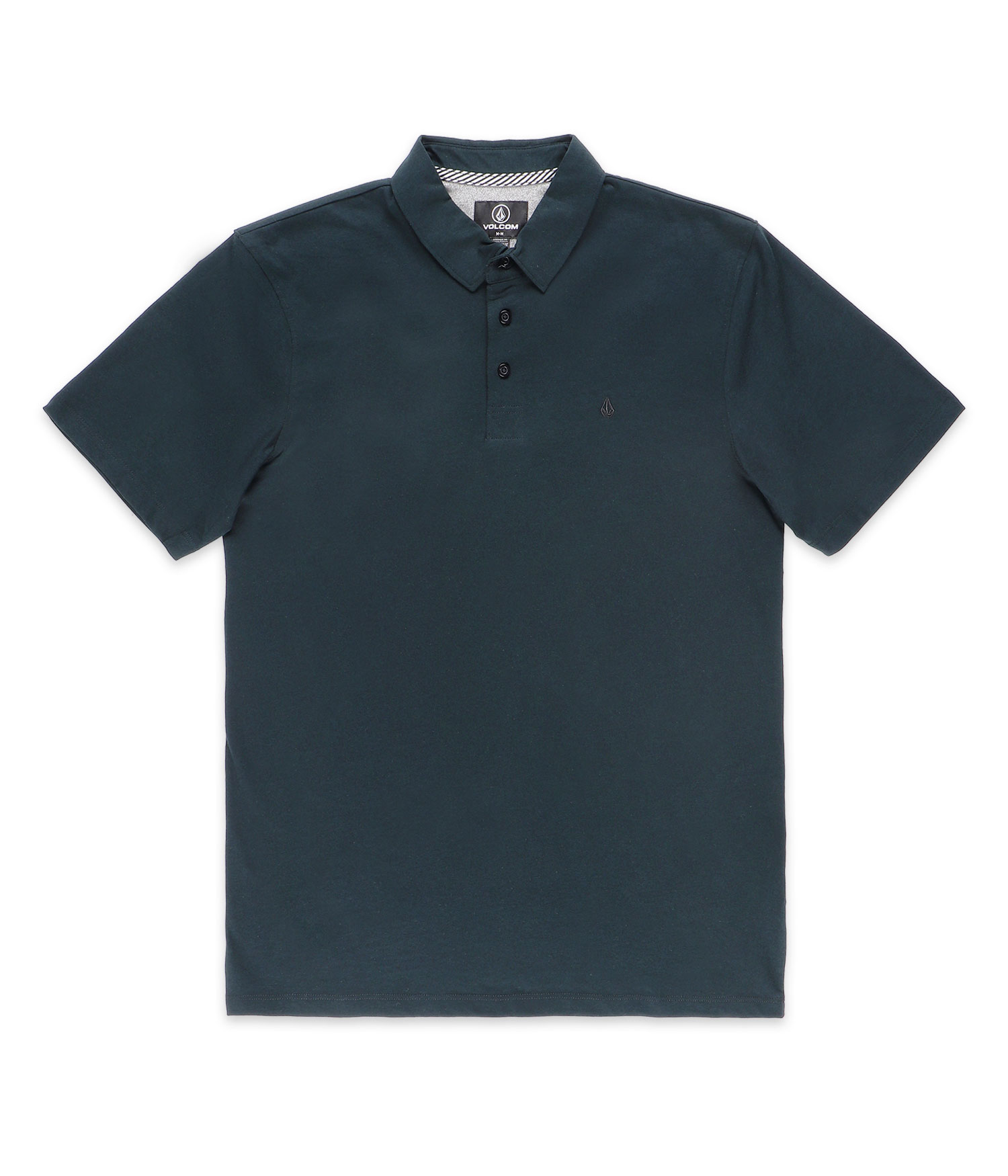 Volcom Wowzer Polo-Shirt black Herren XL