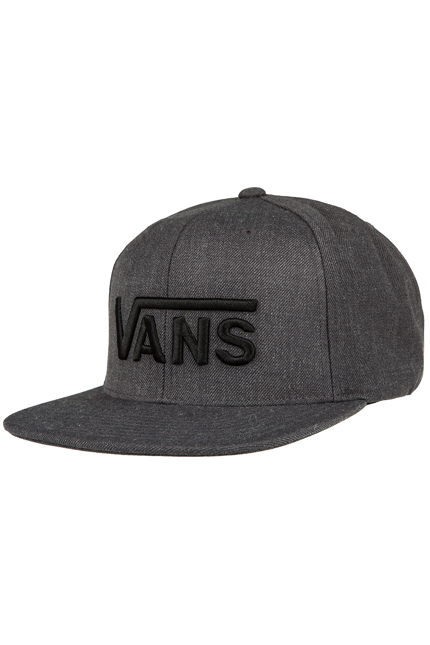 Vans Drop V Snapback Cap (black black) buy at skatedeluxe