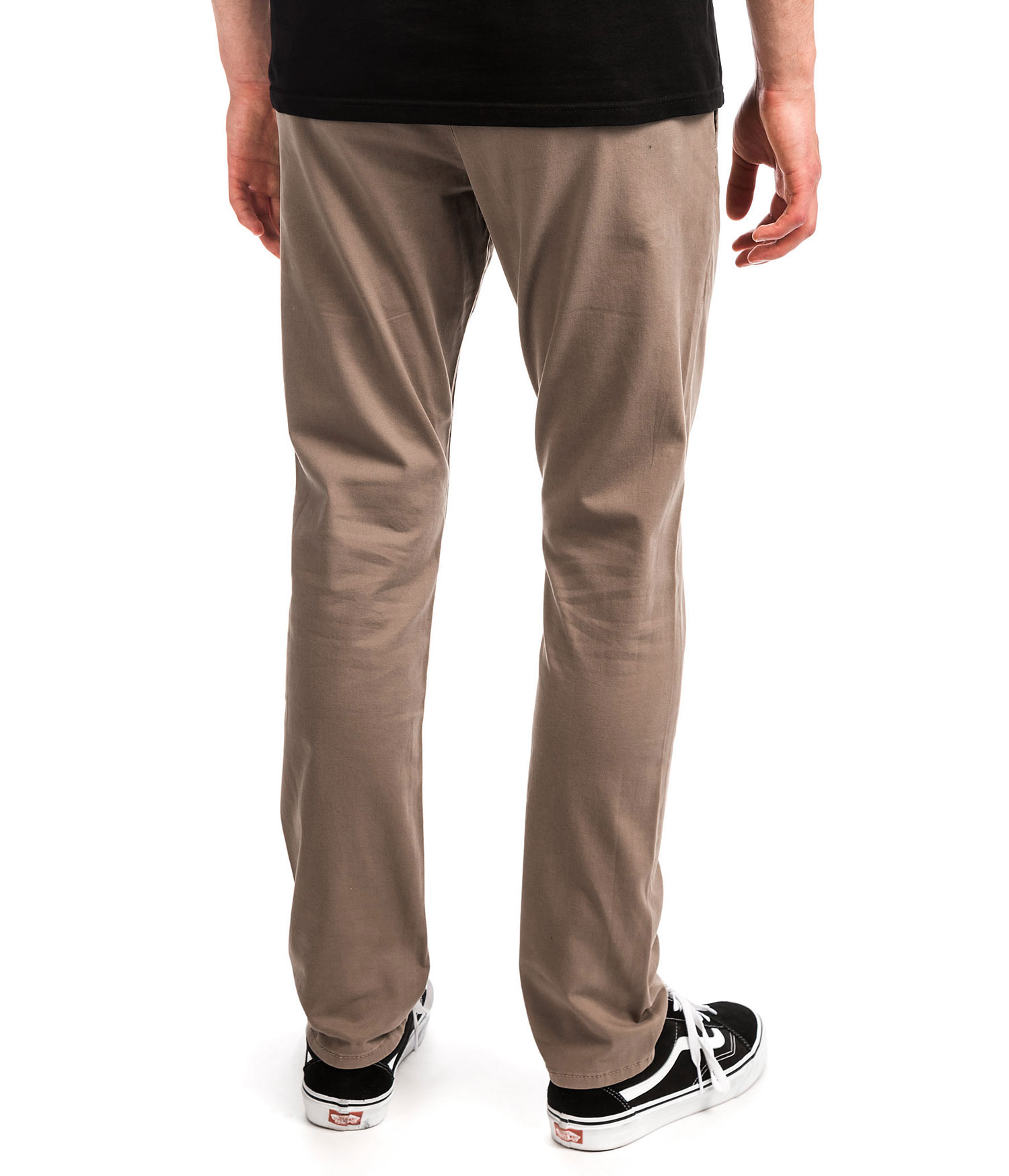 REELL Flex Tapered Chino Pants (dark sand) buy at skatedeluxe