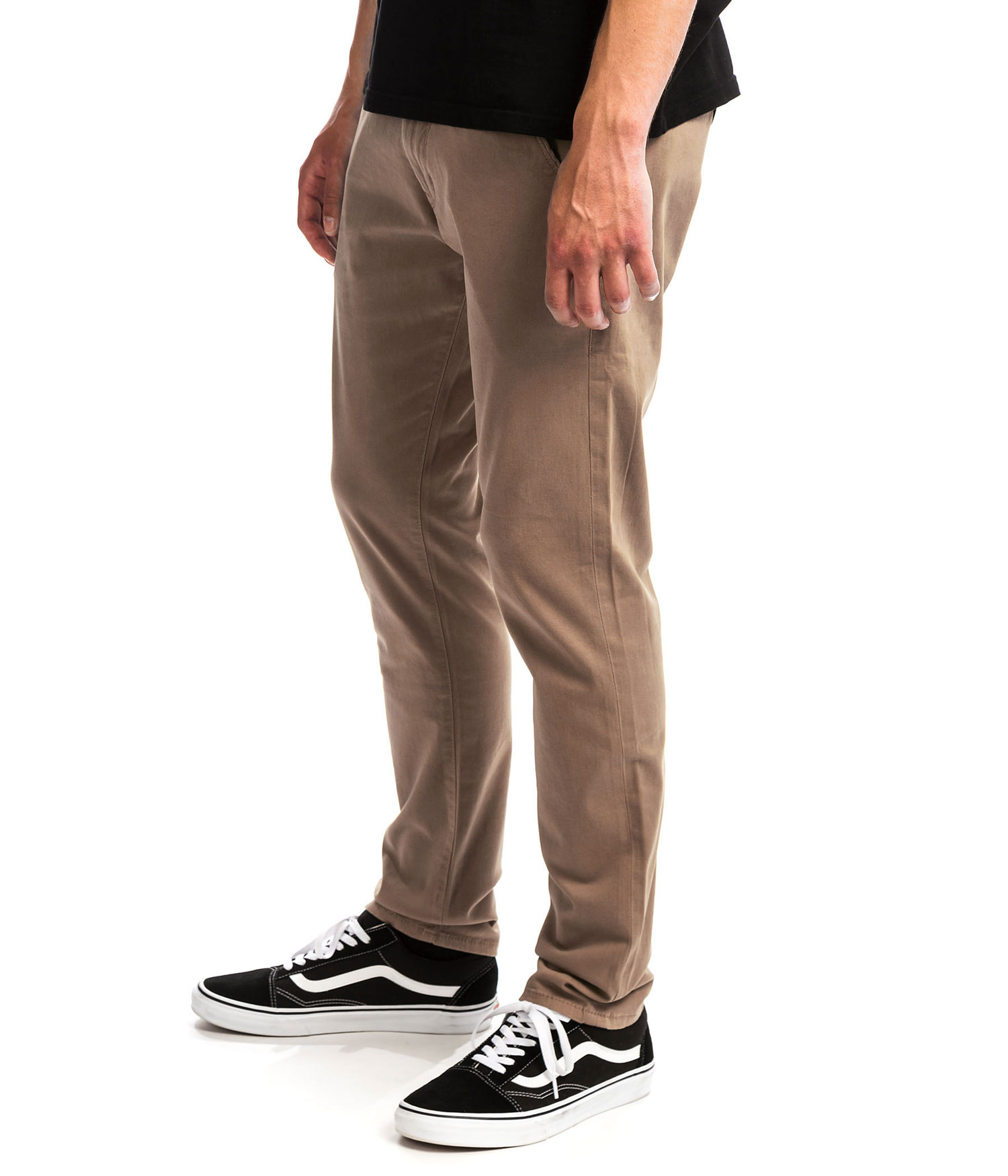 Pantalonsdark Flex Chino Sand Reell Tapered clF1JTK
