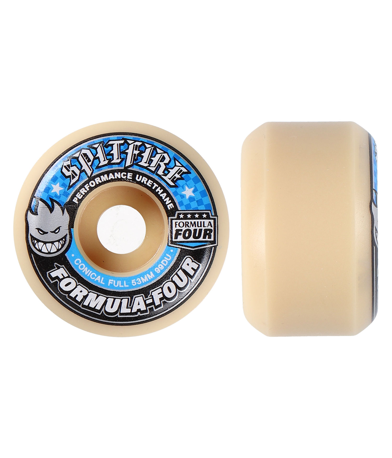 Spitfire Formula Four Conical Full Rollen white blue