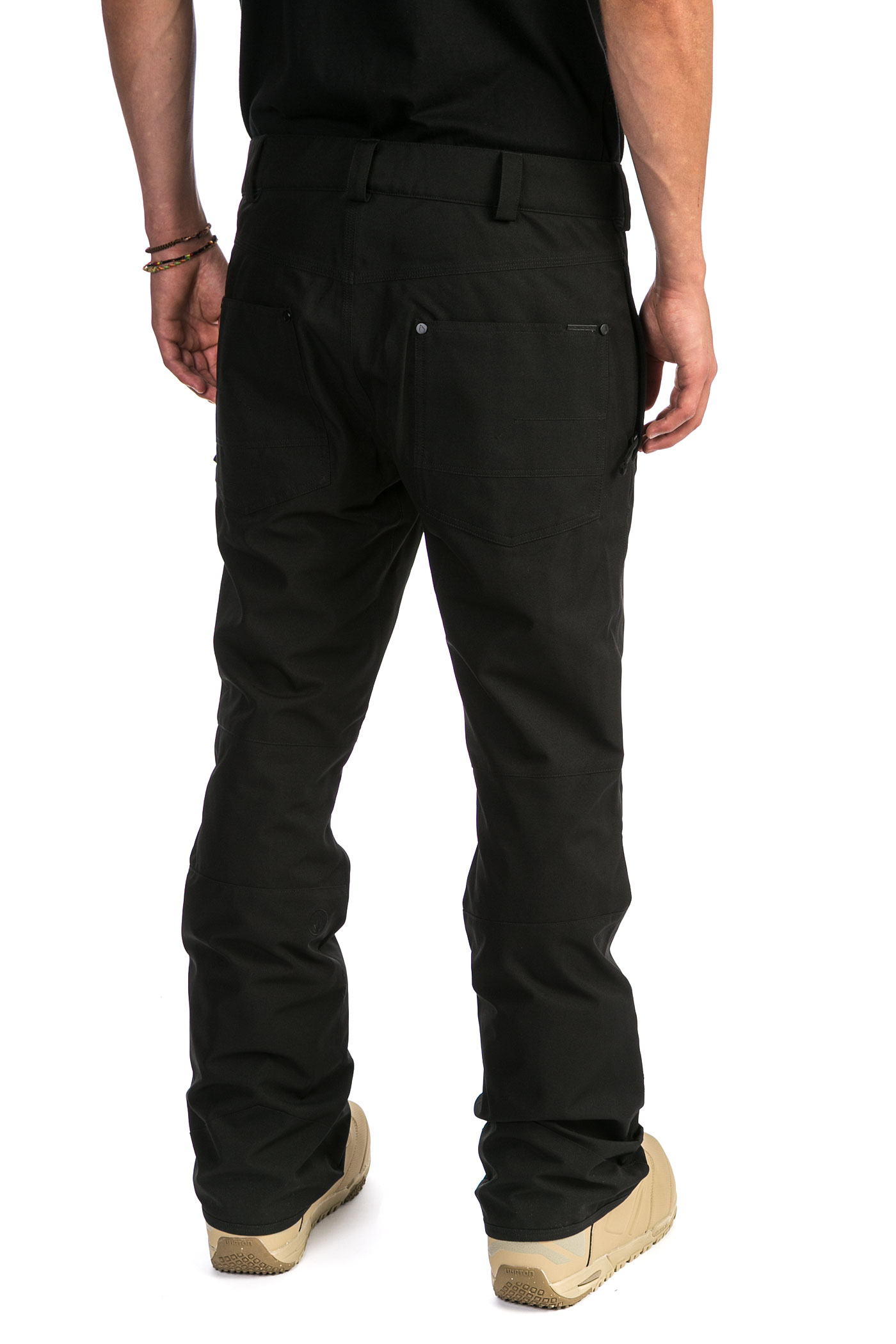 Volcom Klocker Tight Snowboard Pant (black) buy at skatedeluxe