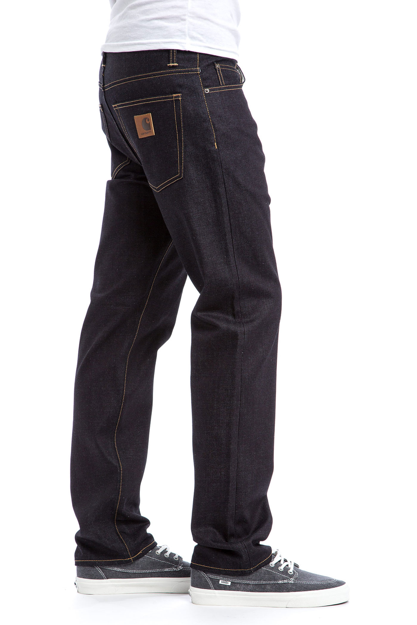 Carhartt WIP Davies Pant Otero Jeans (blue rigid) buy at skatedeluxe