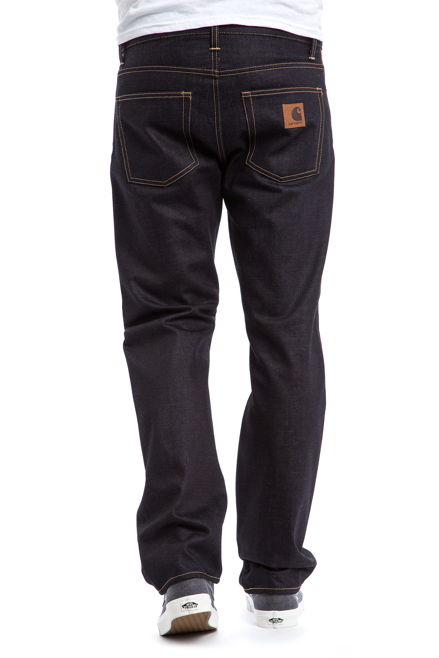 Carhartt WIP Davies Pant Otero Jeans (blue rigid) buy at skatedeluxe