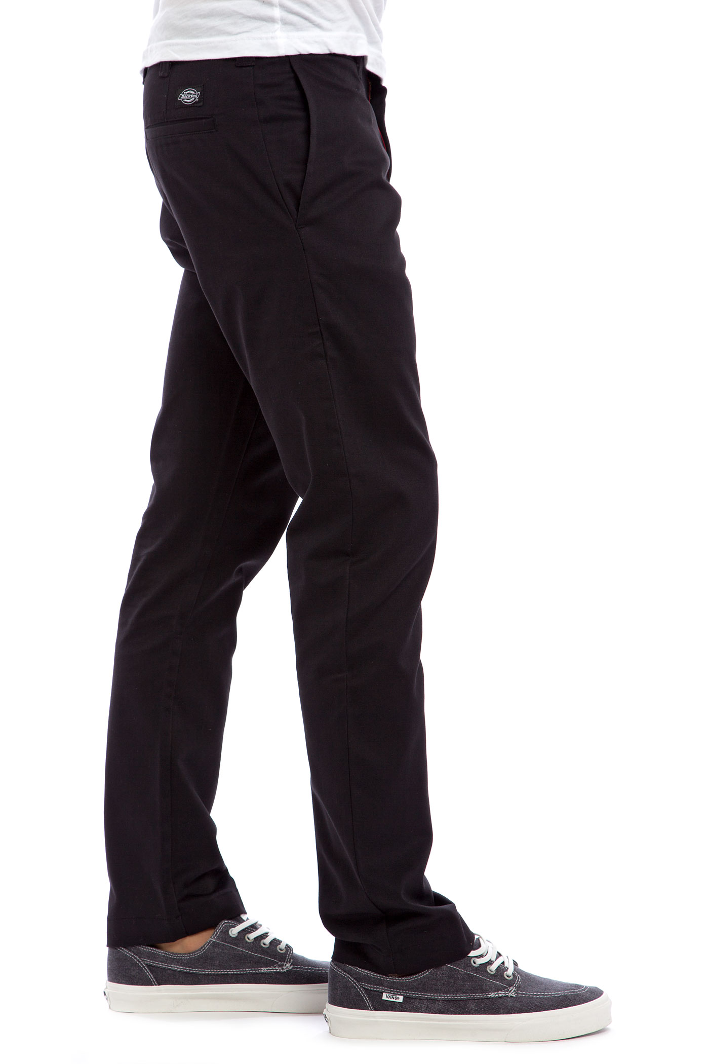 Dickies Dropped Taper Pants (black) buy at skatedeluxe