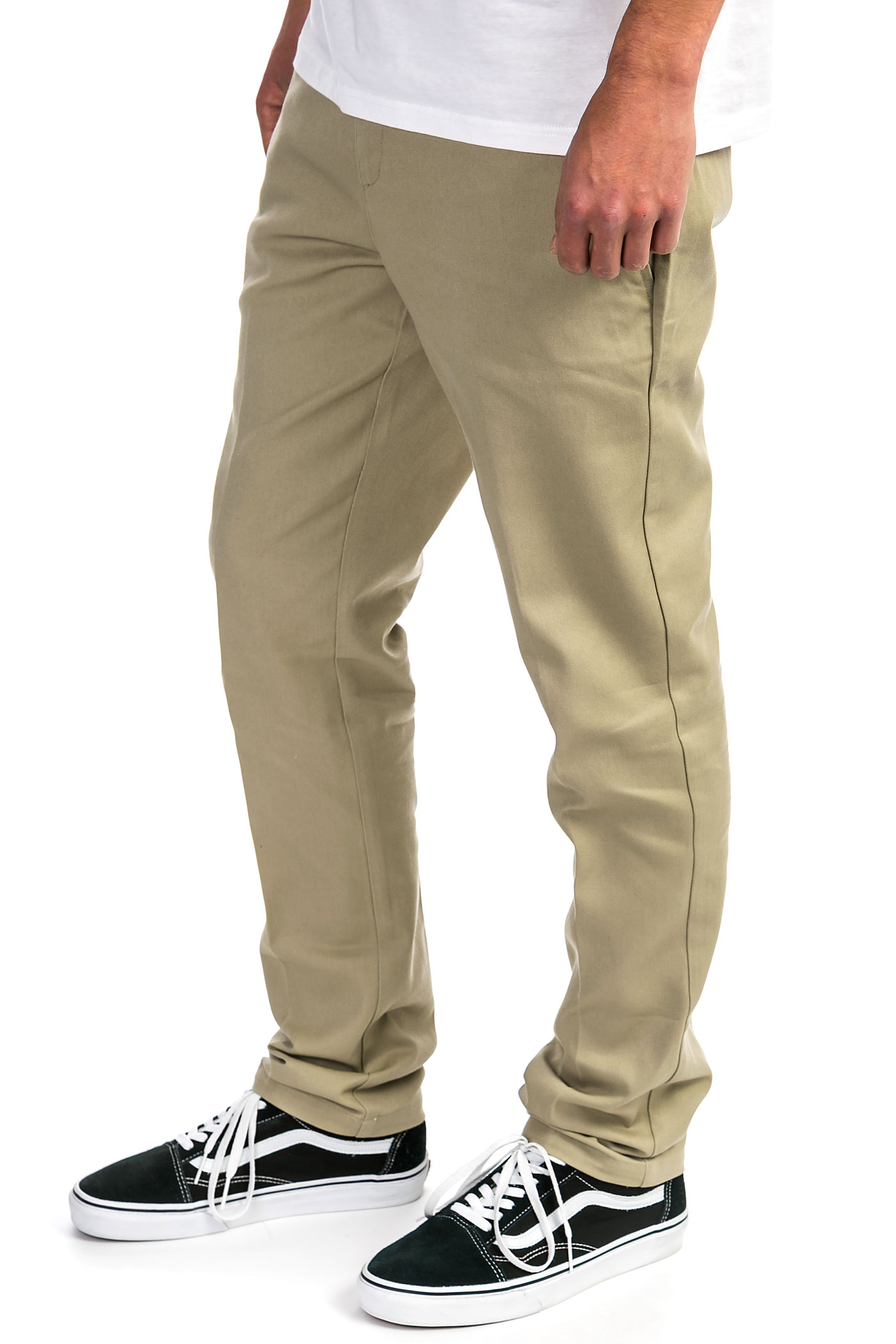 Dickies Slim Fit Work Pants (khaki) buy at skatedeluxe