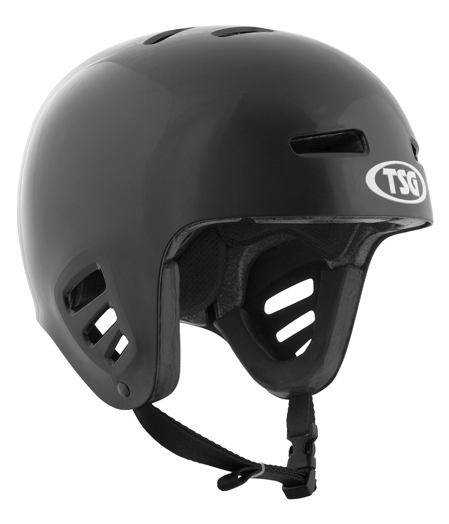 TSG Dawn Flex-Solid-Colors Helm black