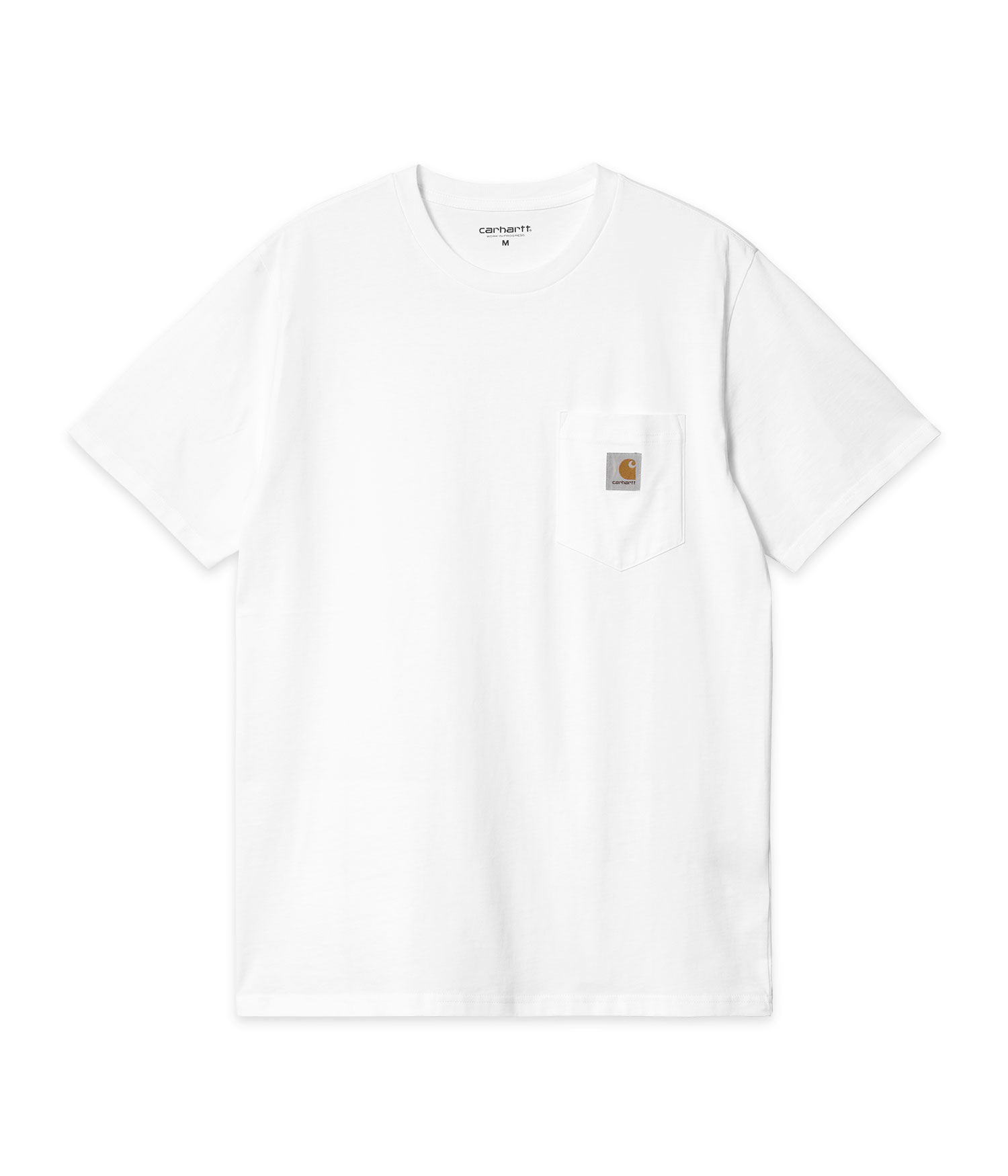 Carhartt WIP Pocket T-Shirt white Herren M