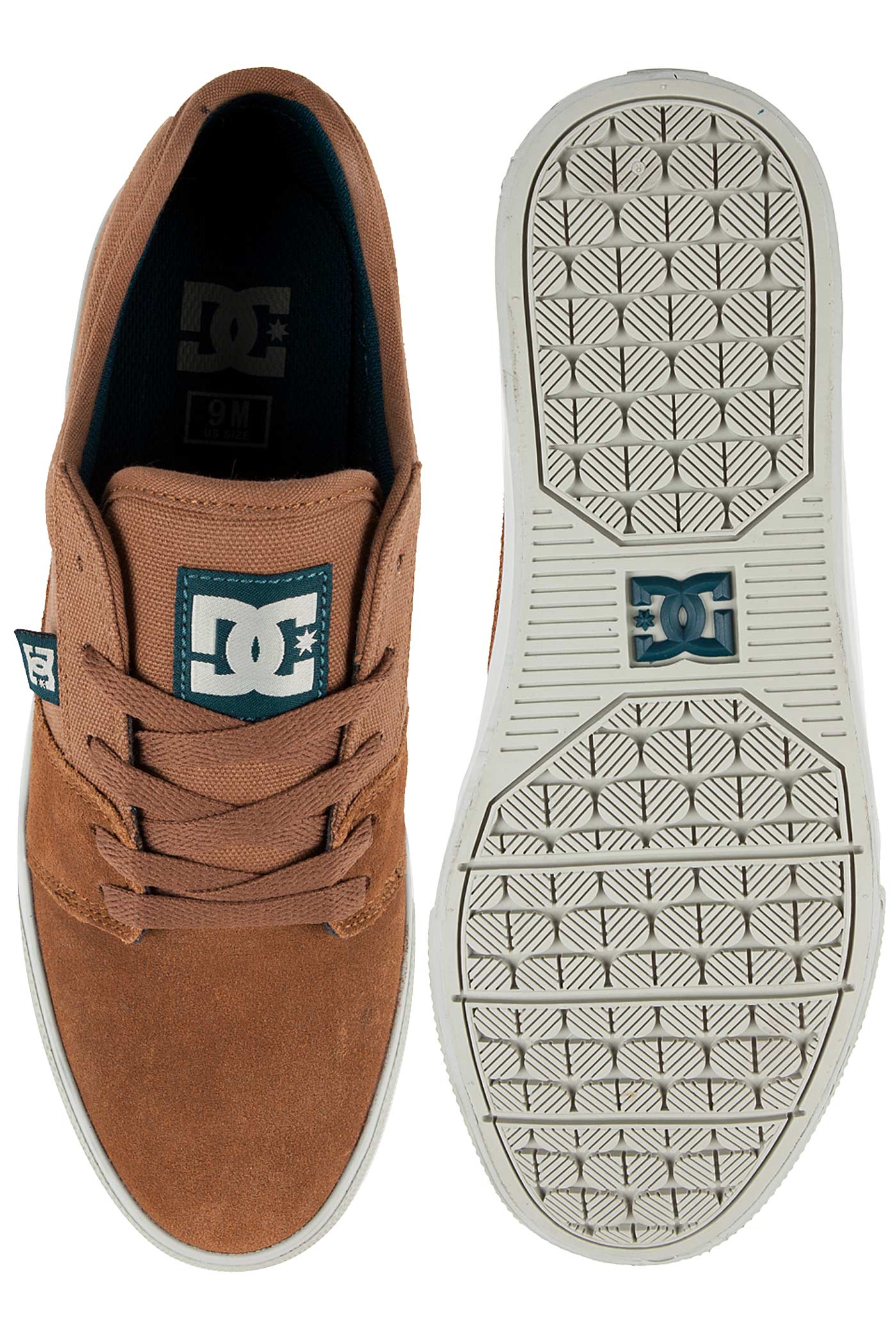 dc shoes tan