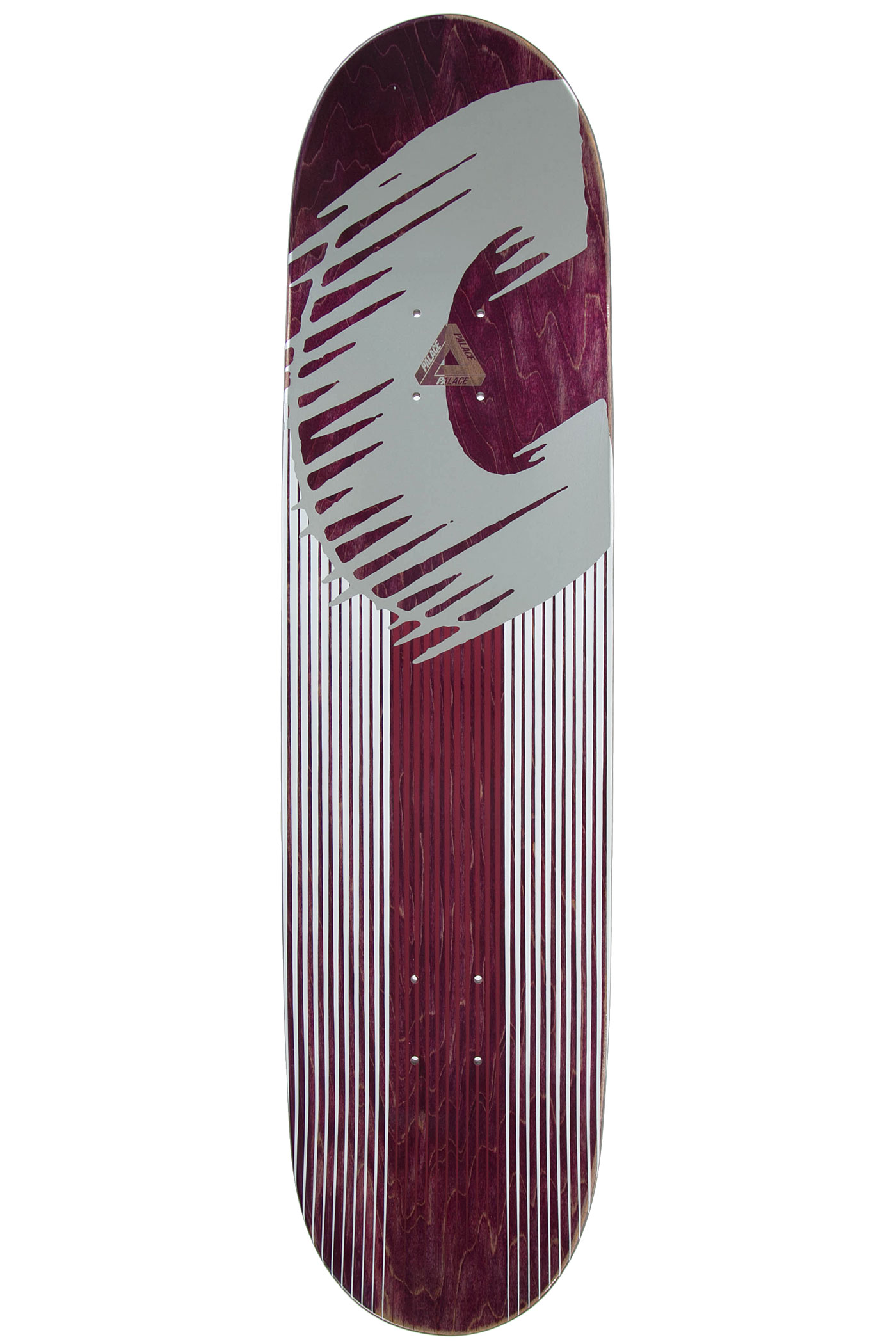PALACE SKATEBOARDS Chewy Linear 8.375" Deck buy at skatedeluxe