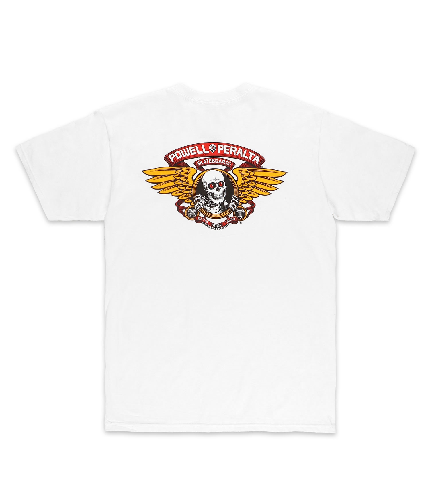 Powell-Peralta Winged Ripper T-Shirt white Herren L