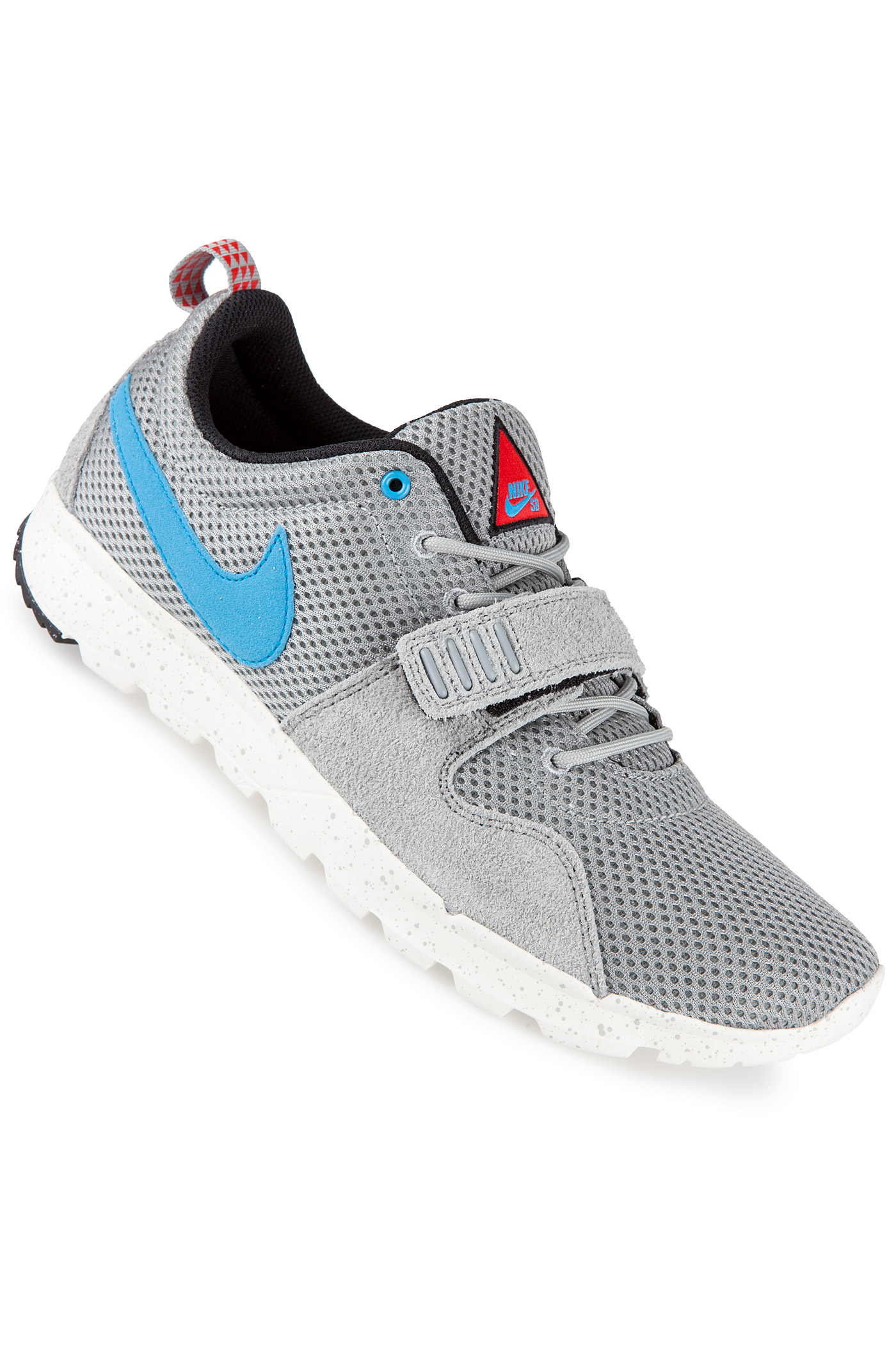nike sb blue grey