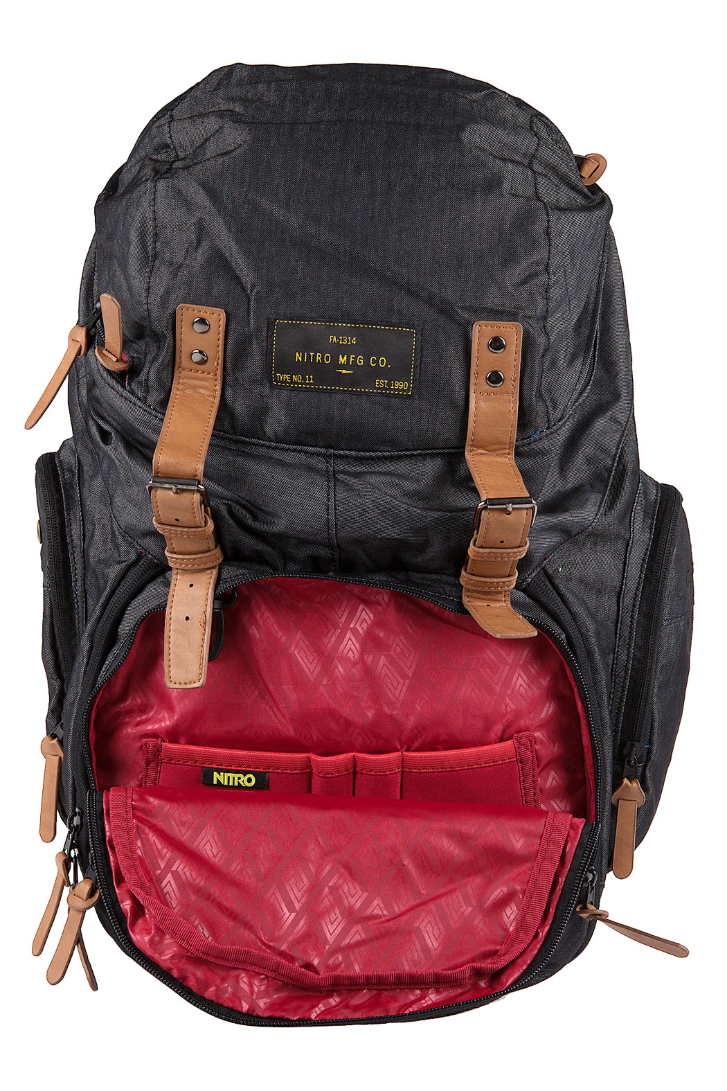 the weekender backpack