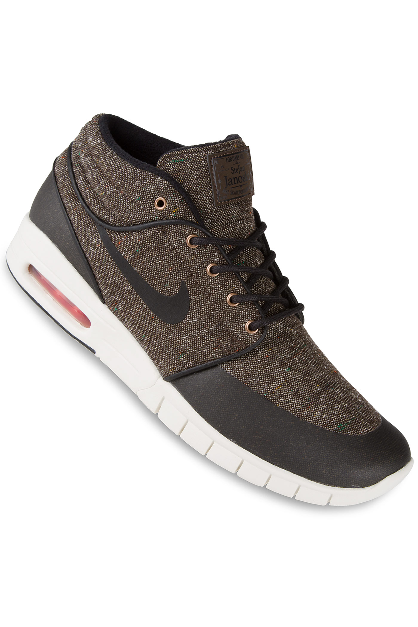 nike janoski max brown