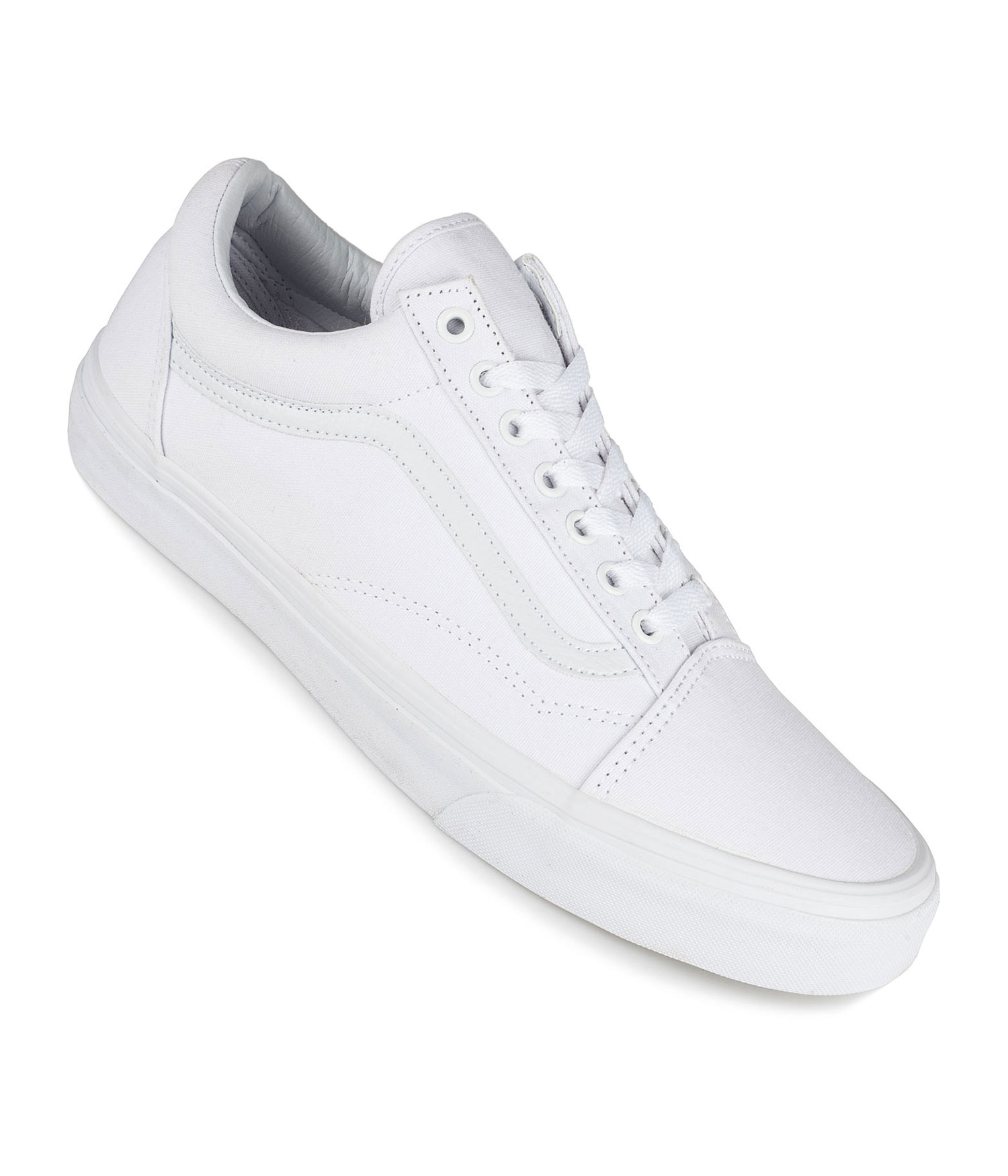 Vans Old Skool Schuh true white US 4