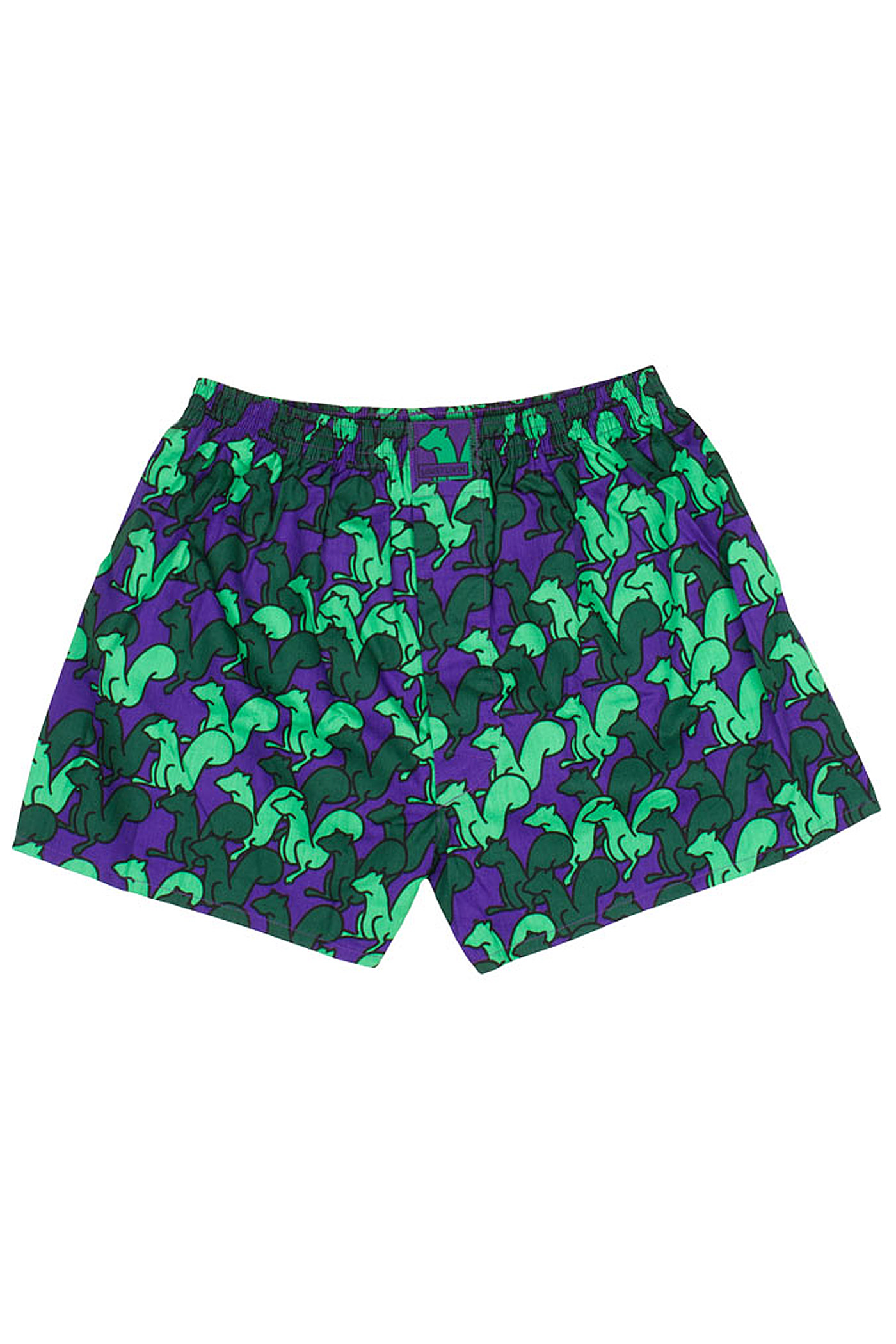 Lousy Livin Underwear Horn Boxershorts (purple) buy at skatedeluxe