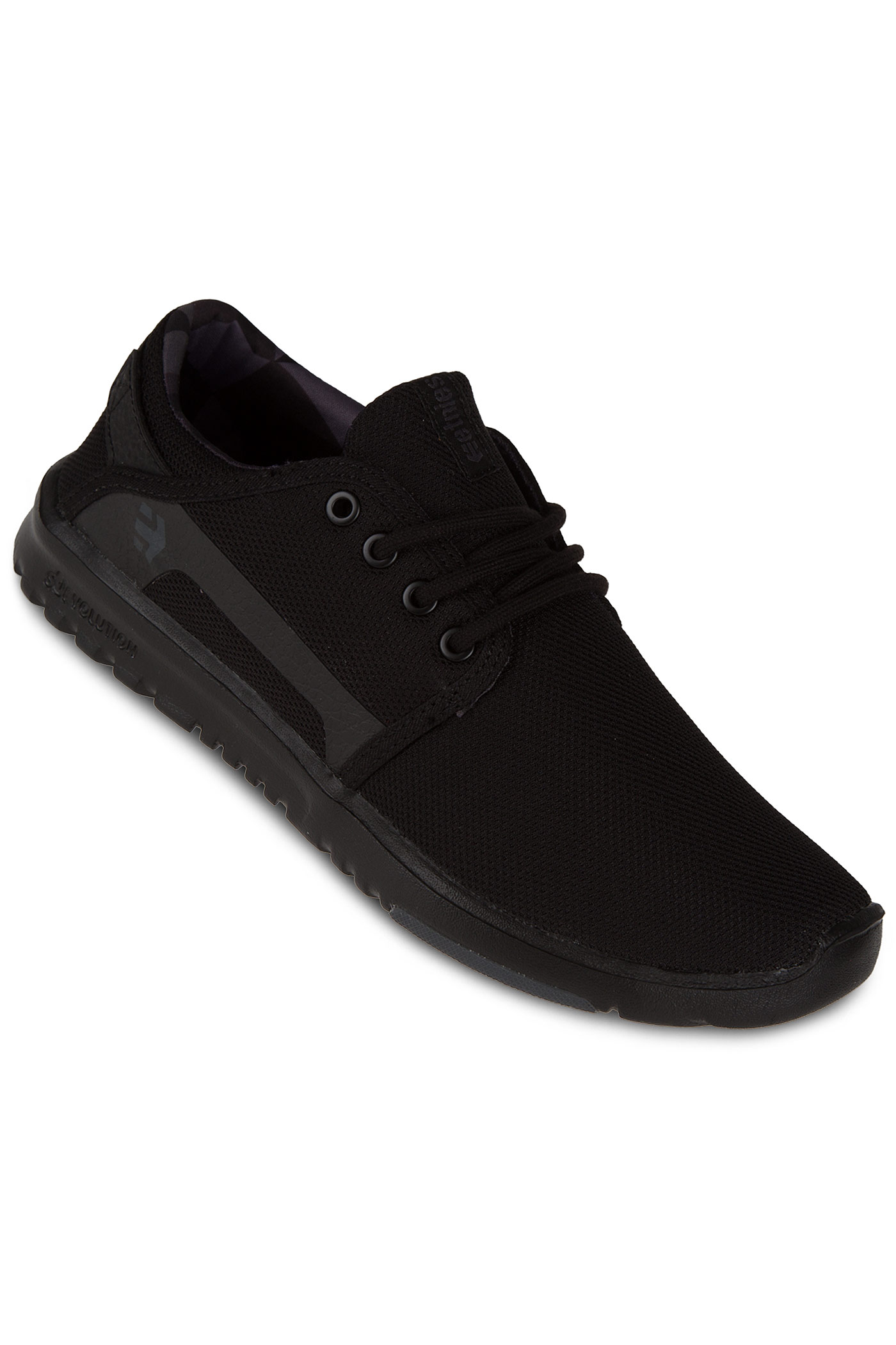 Etnies Scout Shoe women (black grey black) buy at skatedeluxe