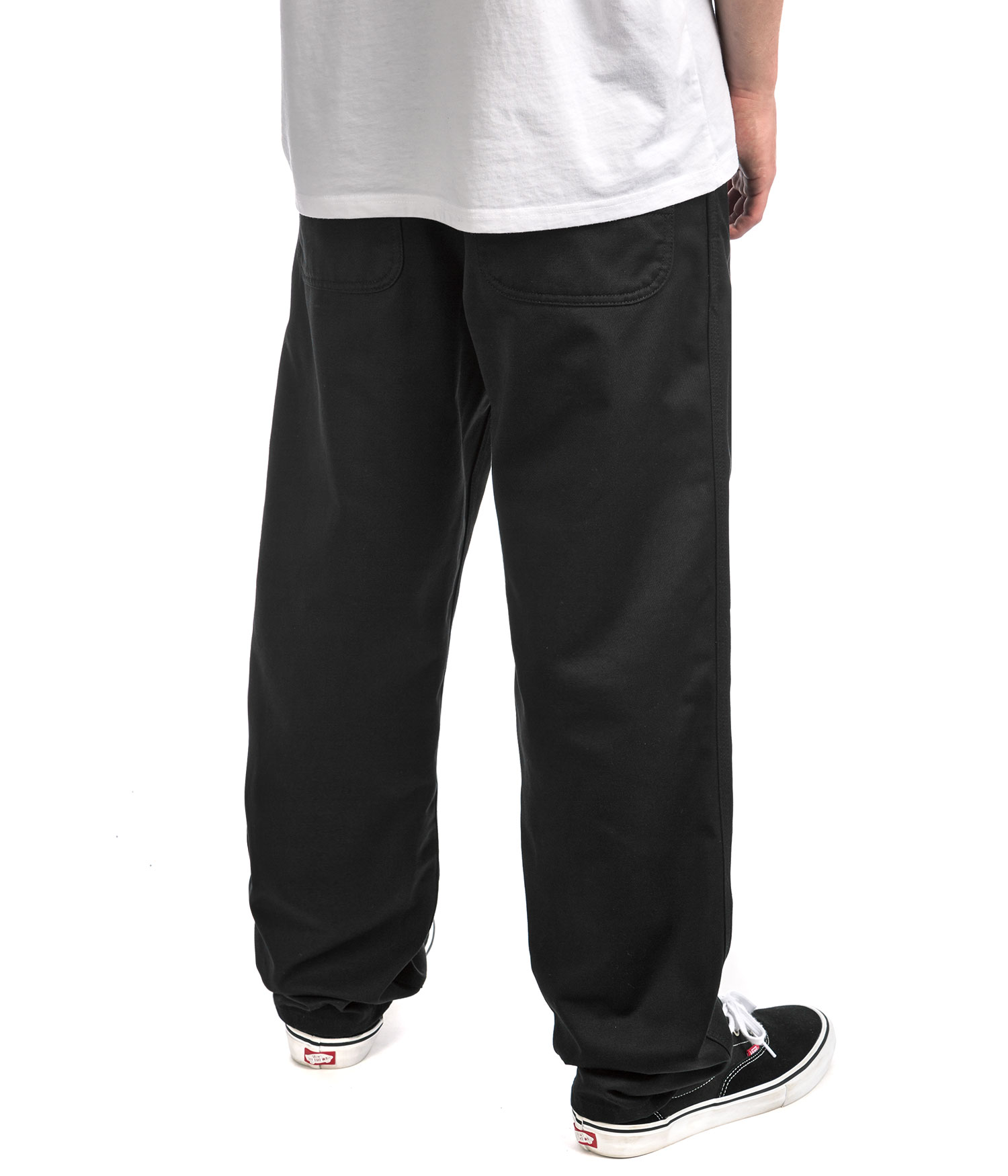 Carhartt WIP Simple Pant Denison Pants (black rinsed) buy at skatedeluxe