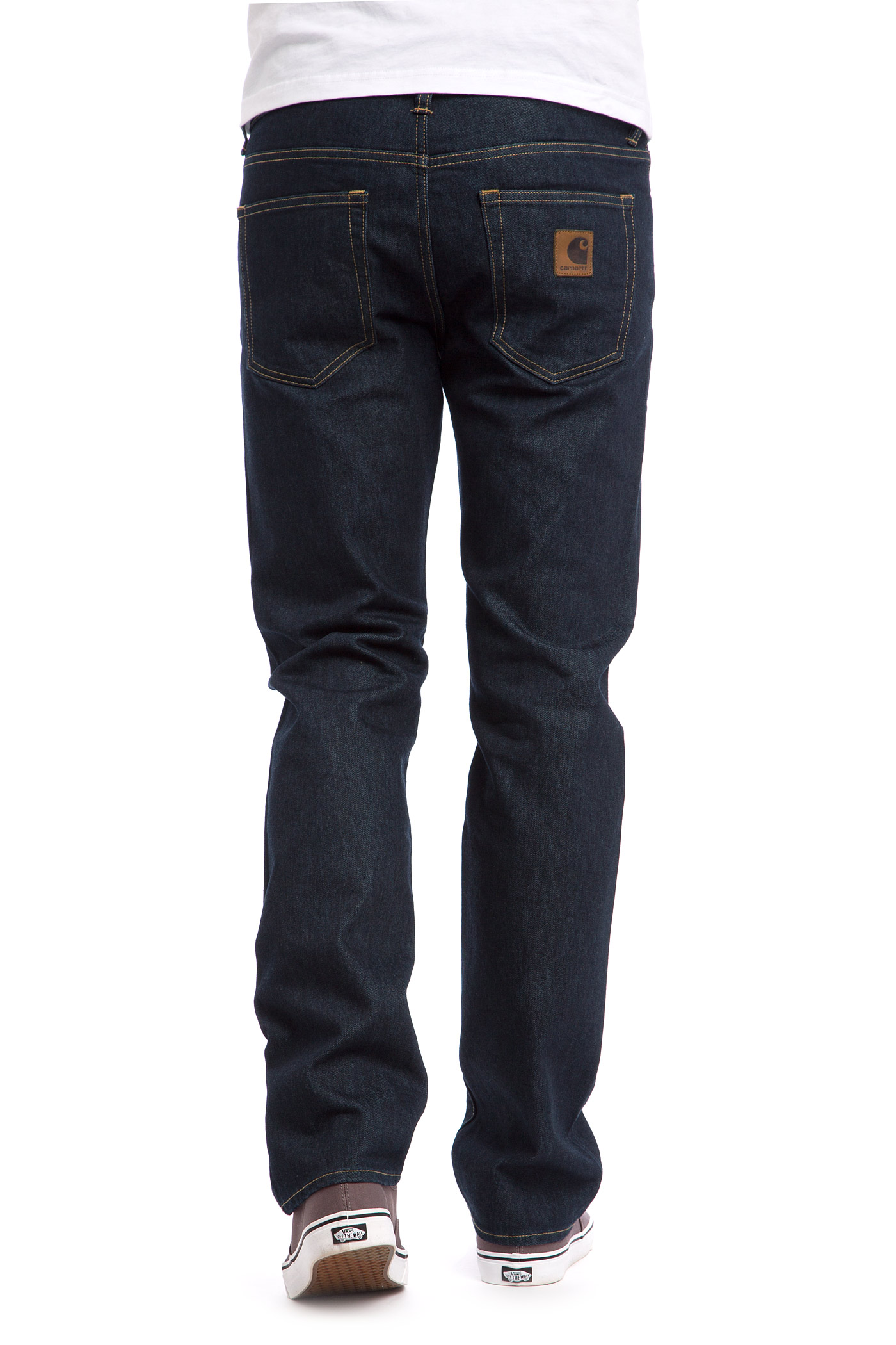 Carhartt WIP Rodney Pant Coronado Jeans (blue rinsed) buy at skatedeluxe
