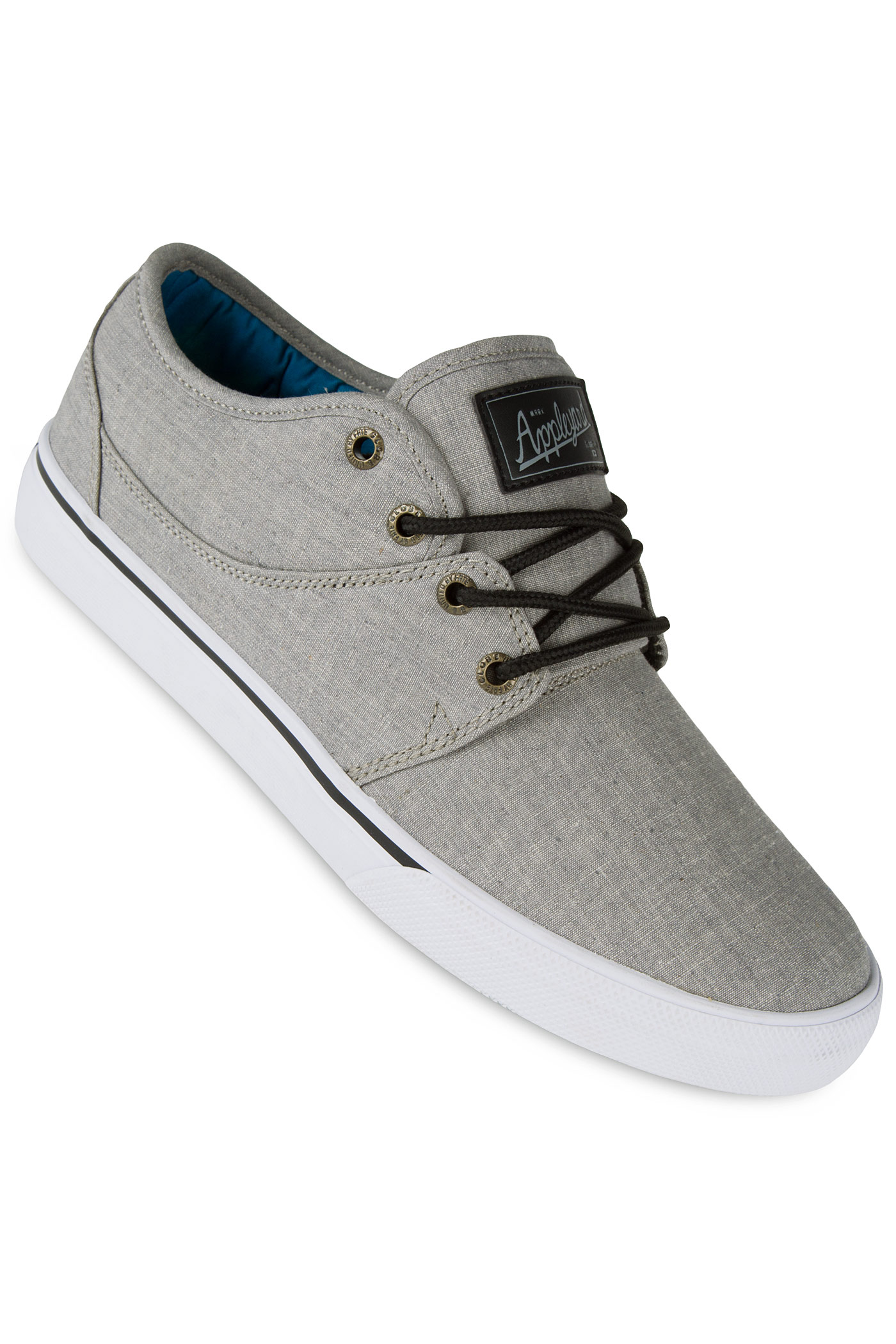 Globe Mahalo Shoe (grey chambray) buy at skatedeluxe