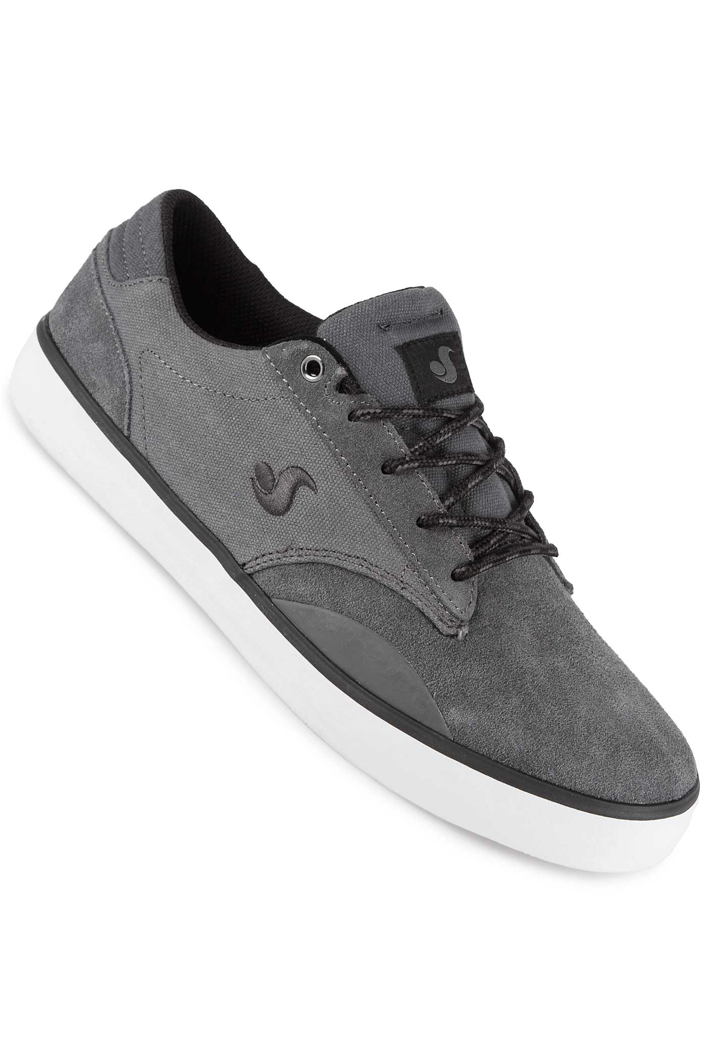 canvas grey shoes