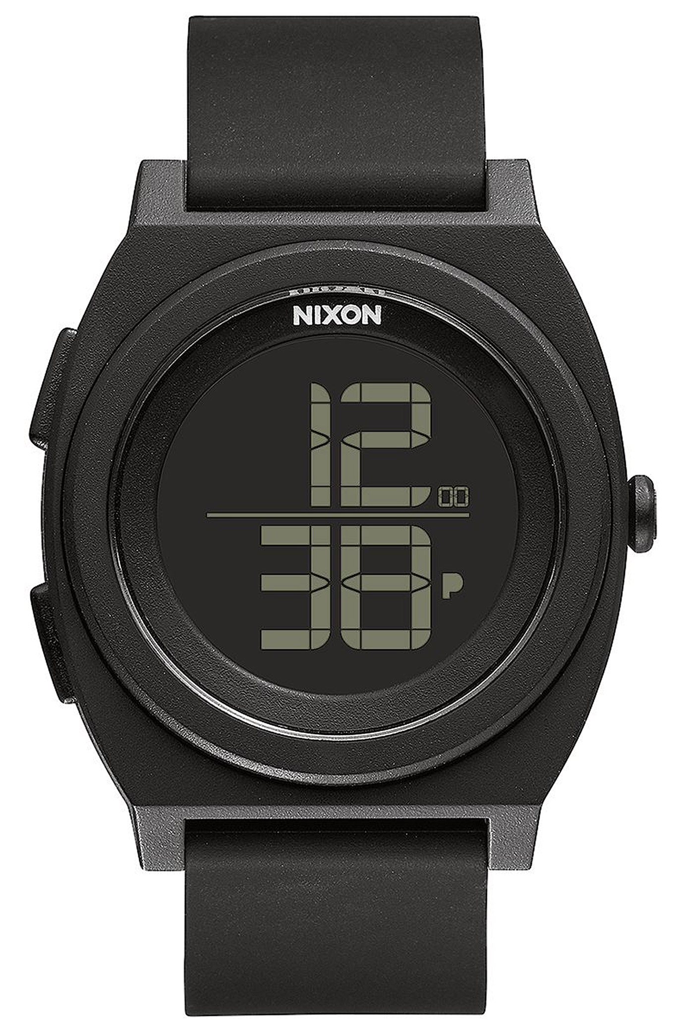 how to change time on nixon digital watch