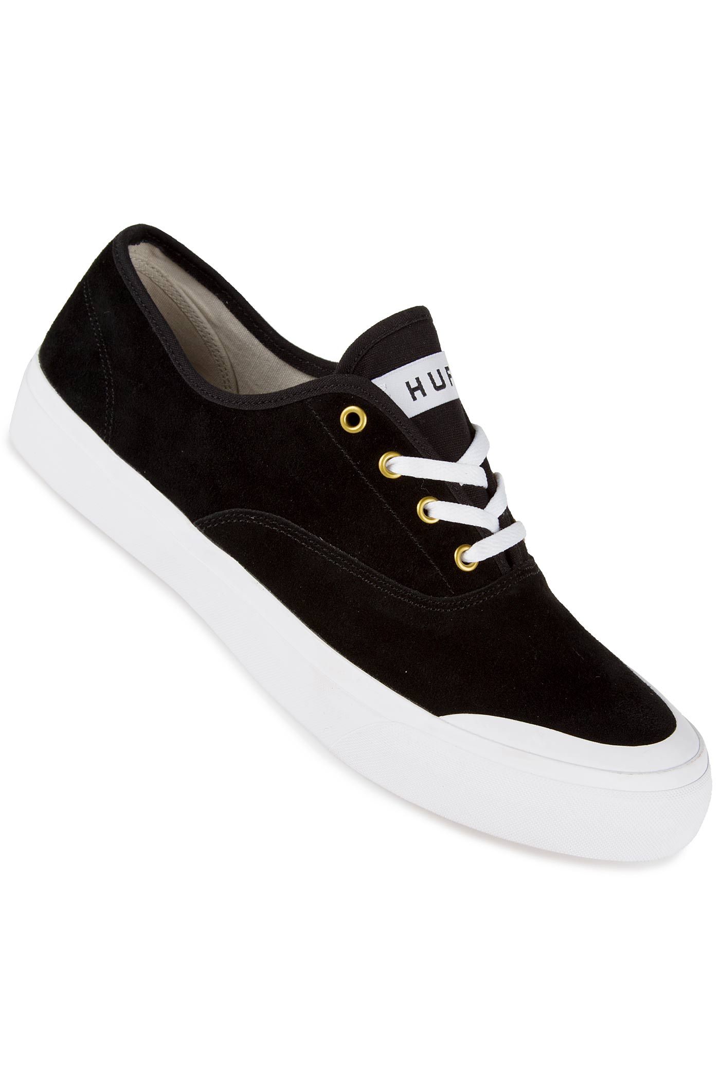huf suede shoes