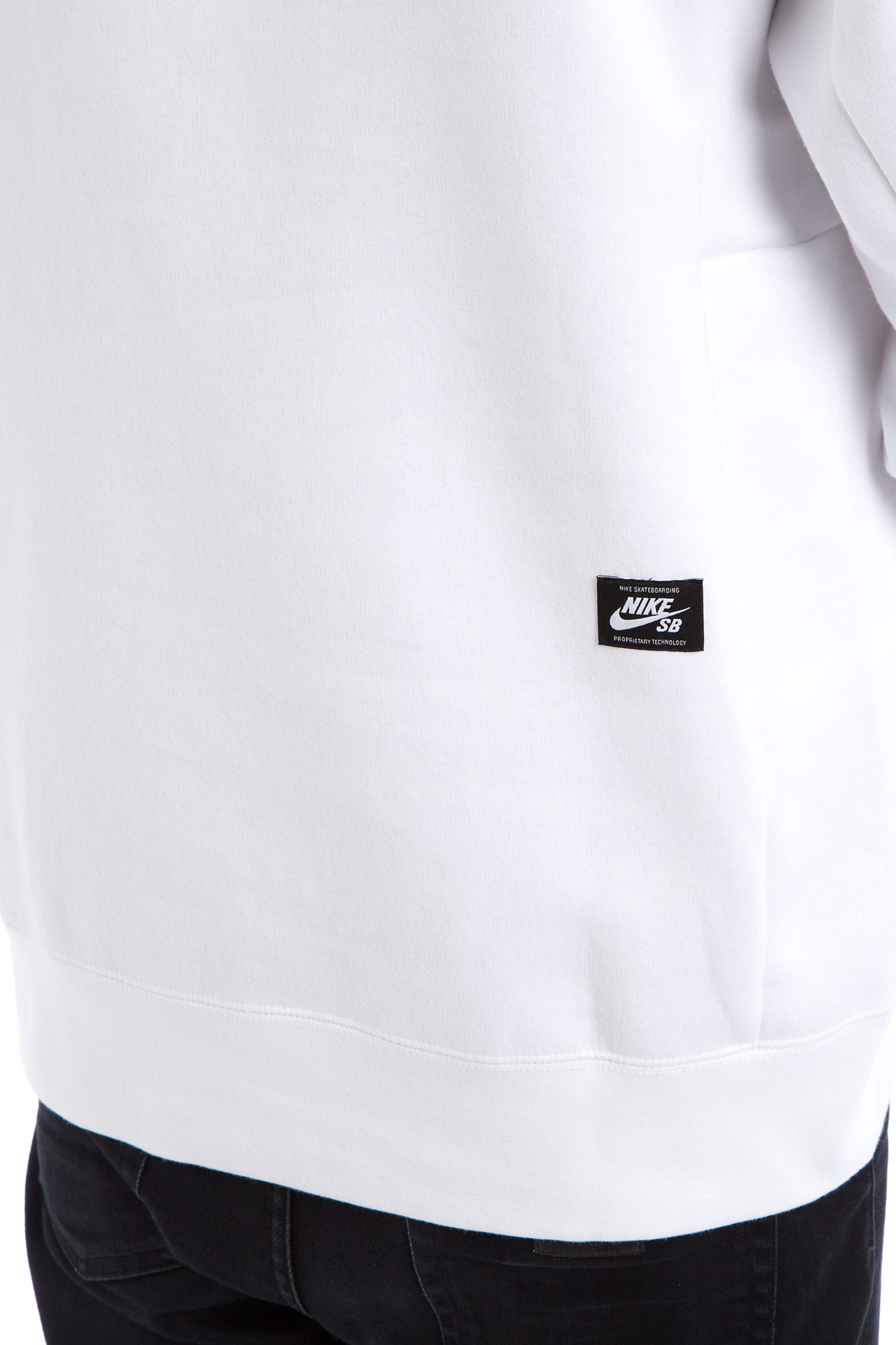 Nike SB Icon Dots Hoody Black White Nike SB Icon Dots Hoody Black White