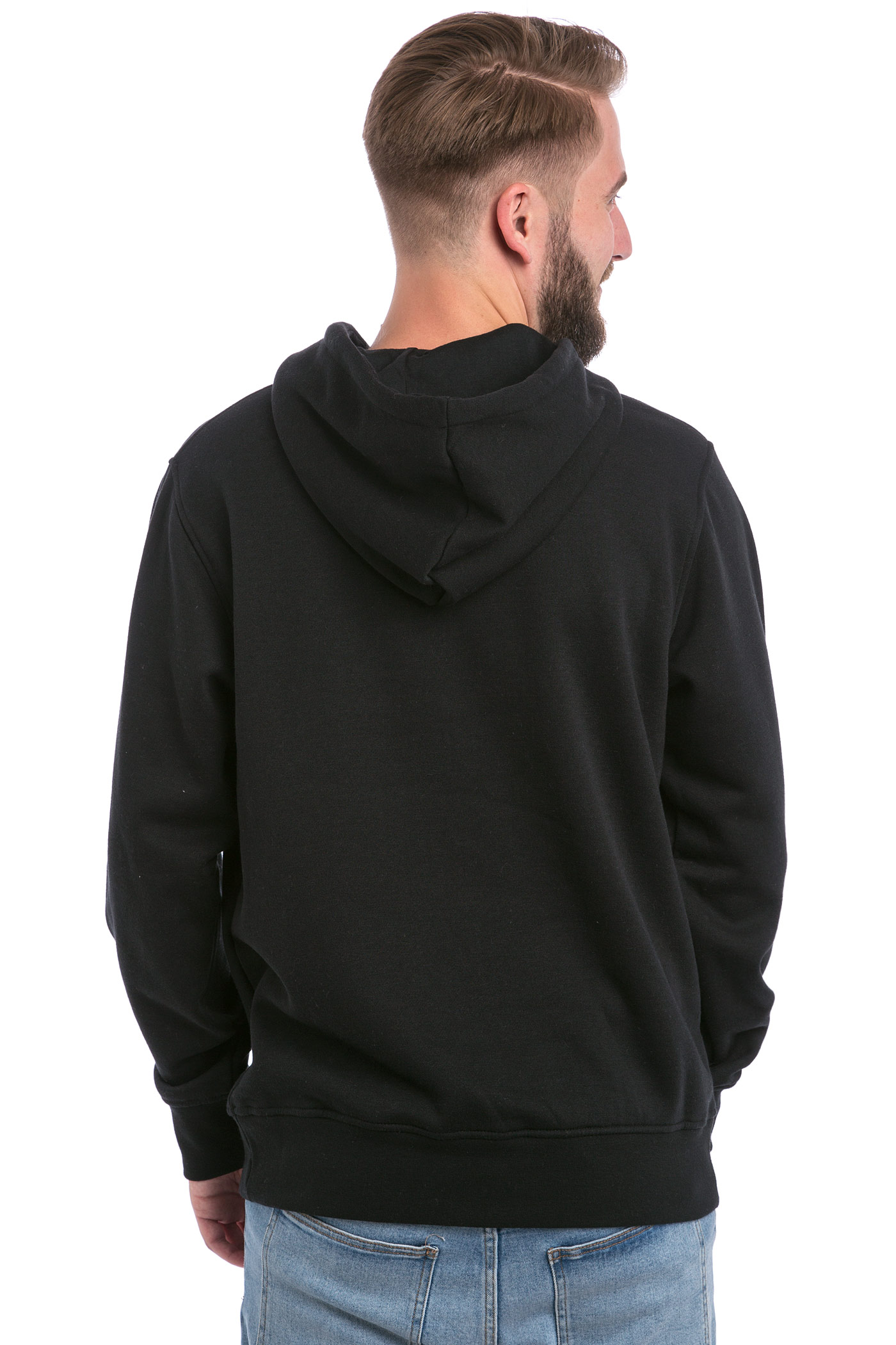 Element Vertical Hoodie (flint black) buy at skatedeluxe