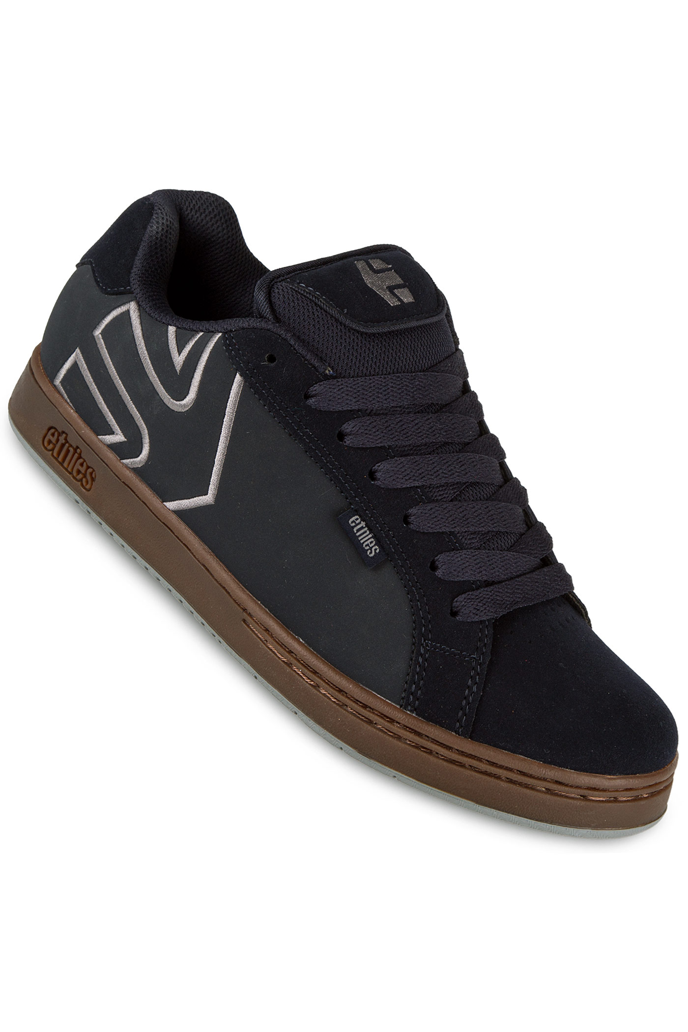 Etnies Fader Shoes (navy gum) buy at skatedeluxe