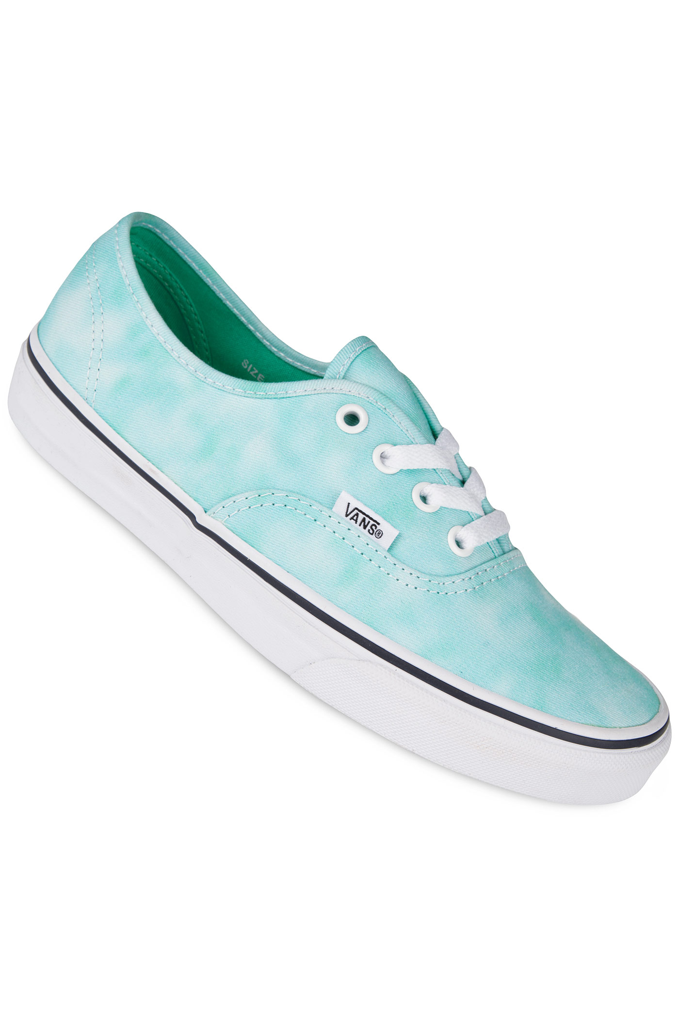 light turquoise vans