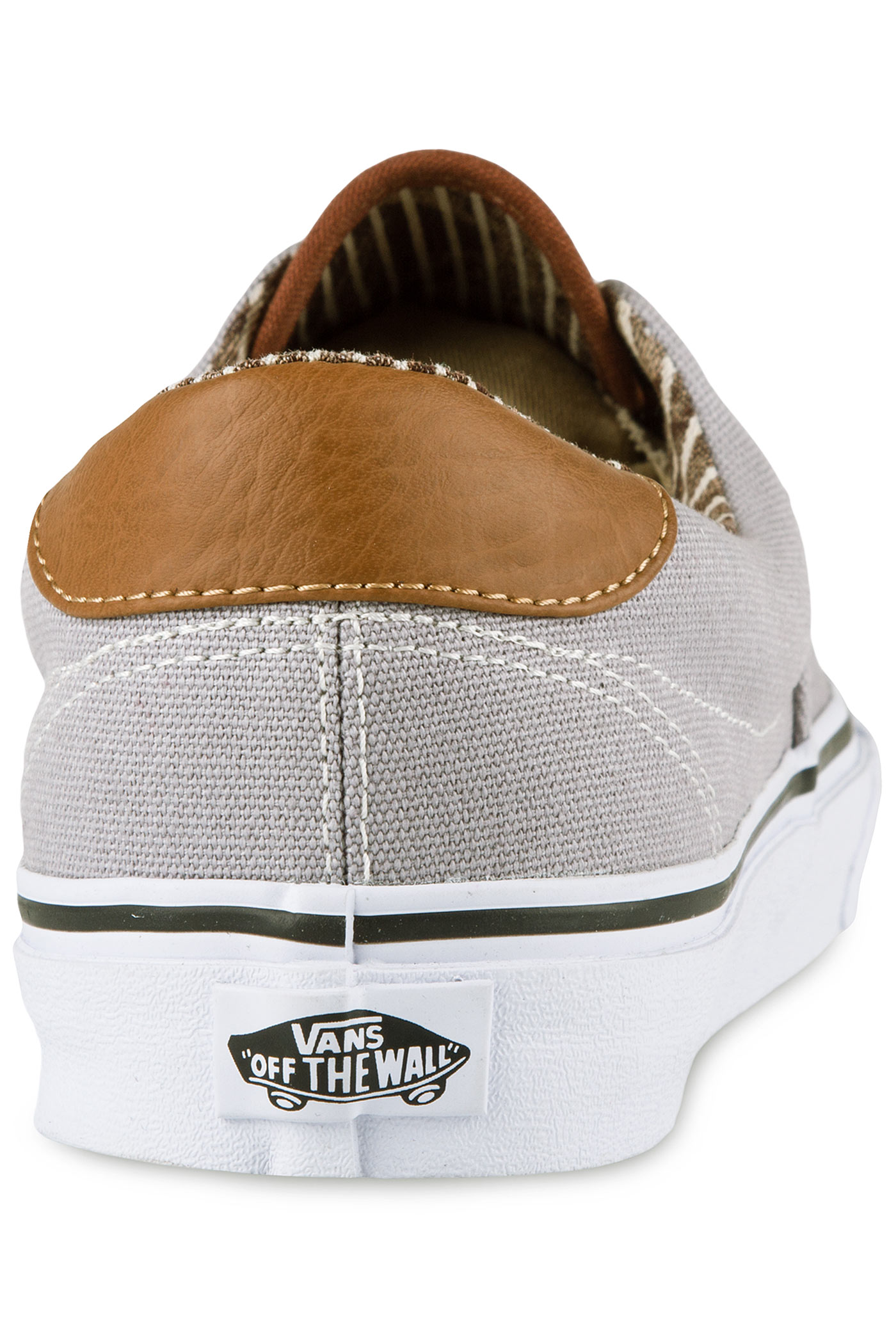 vans era silver