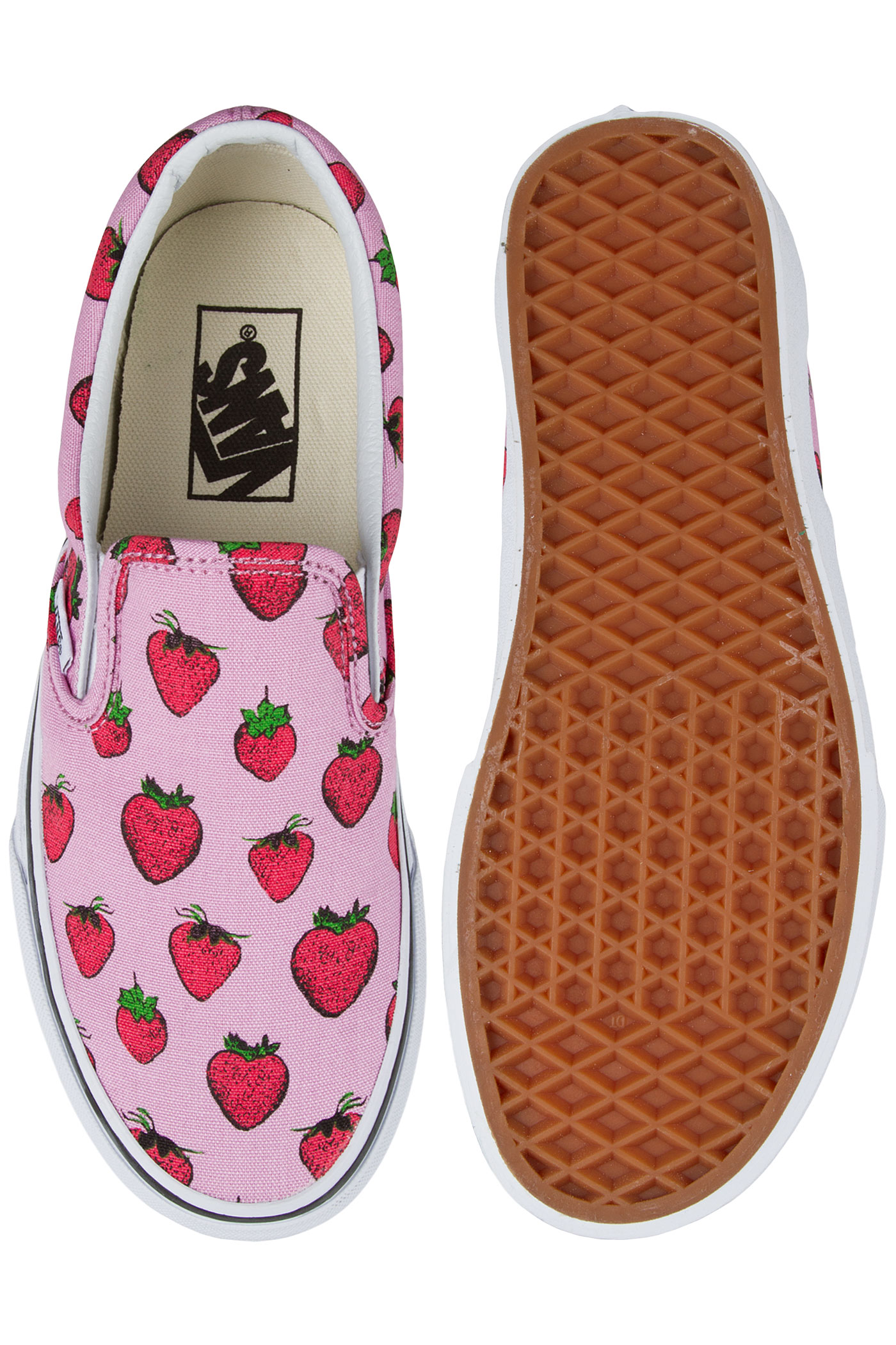vans pastel classic slip on stacked