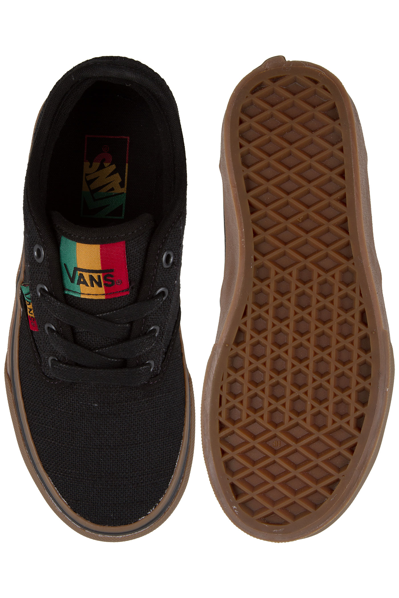 vans atwood rasta vans atwood rasta