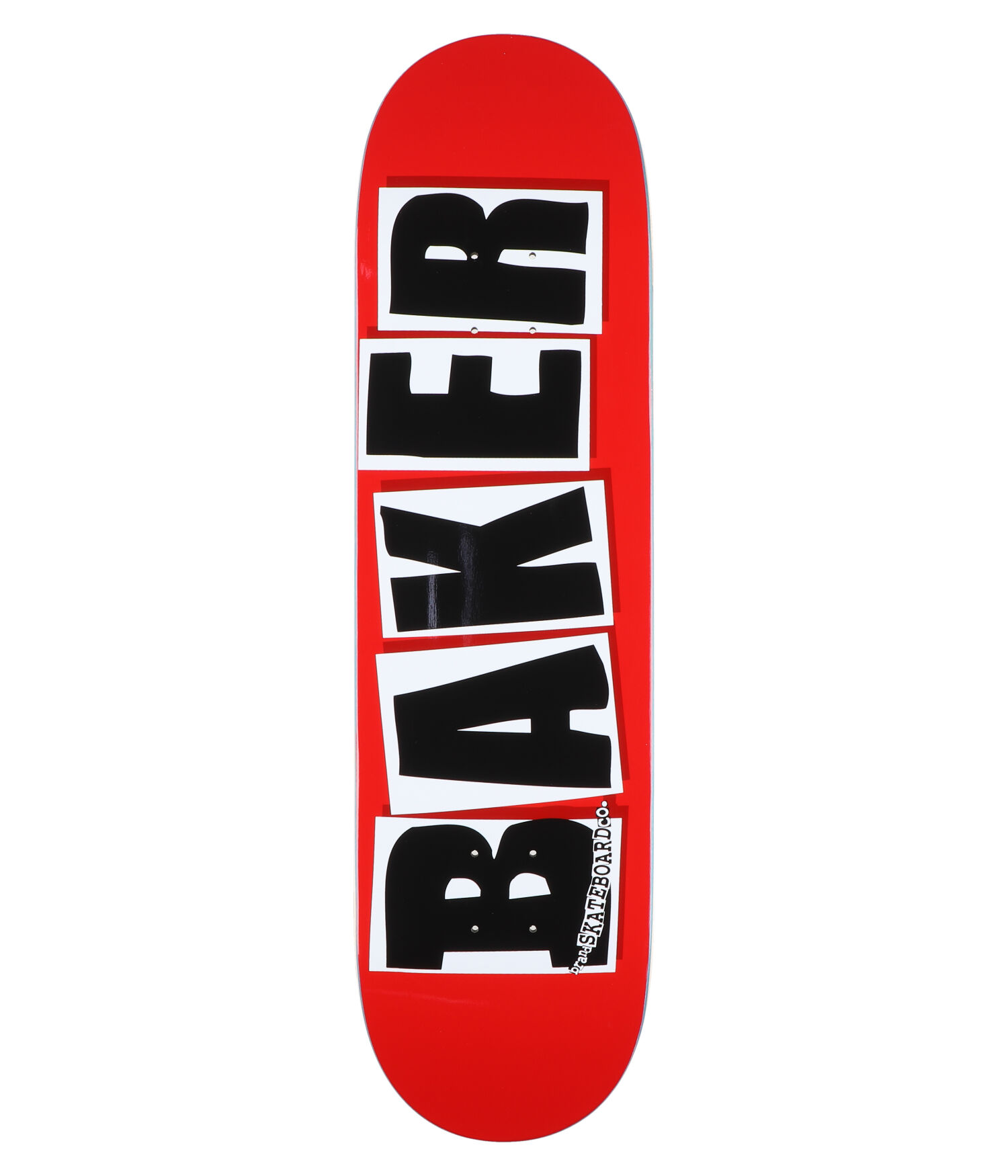 Baker Team Brand Logo 8.375" Skateboard Deck black