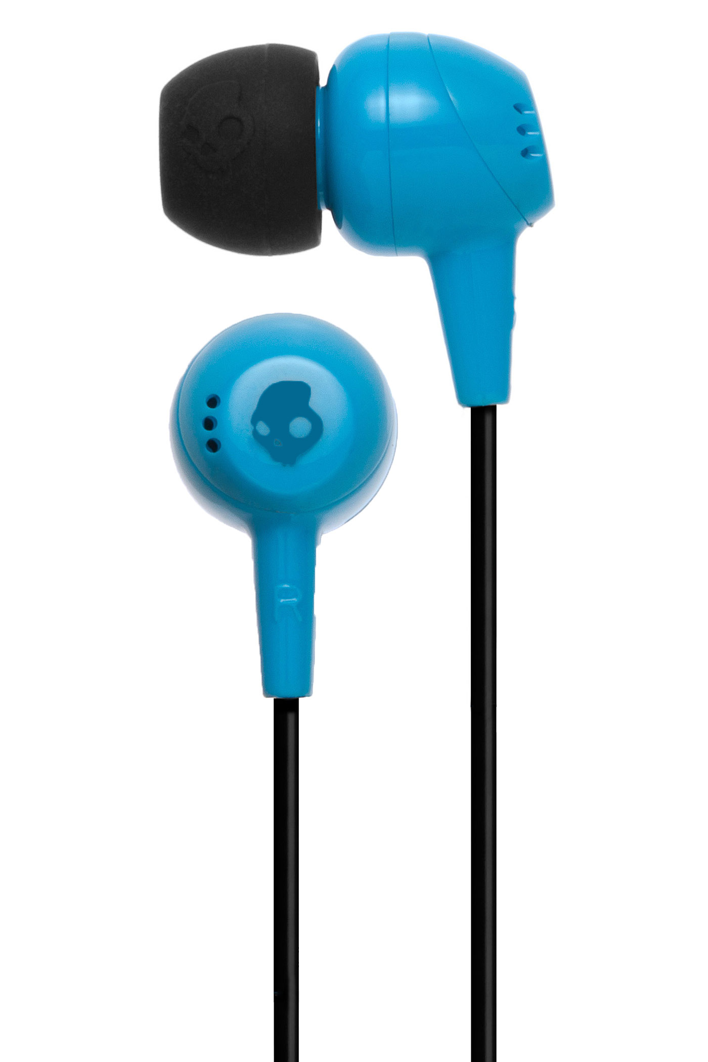 Skullcandy Jib Headphones (blue) buy at skatedeluxe