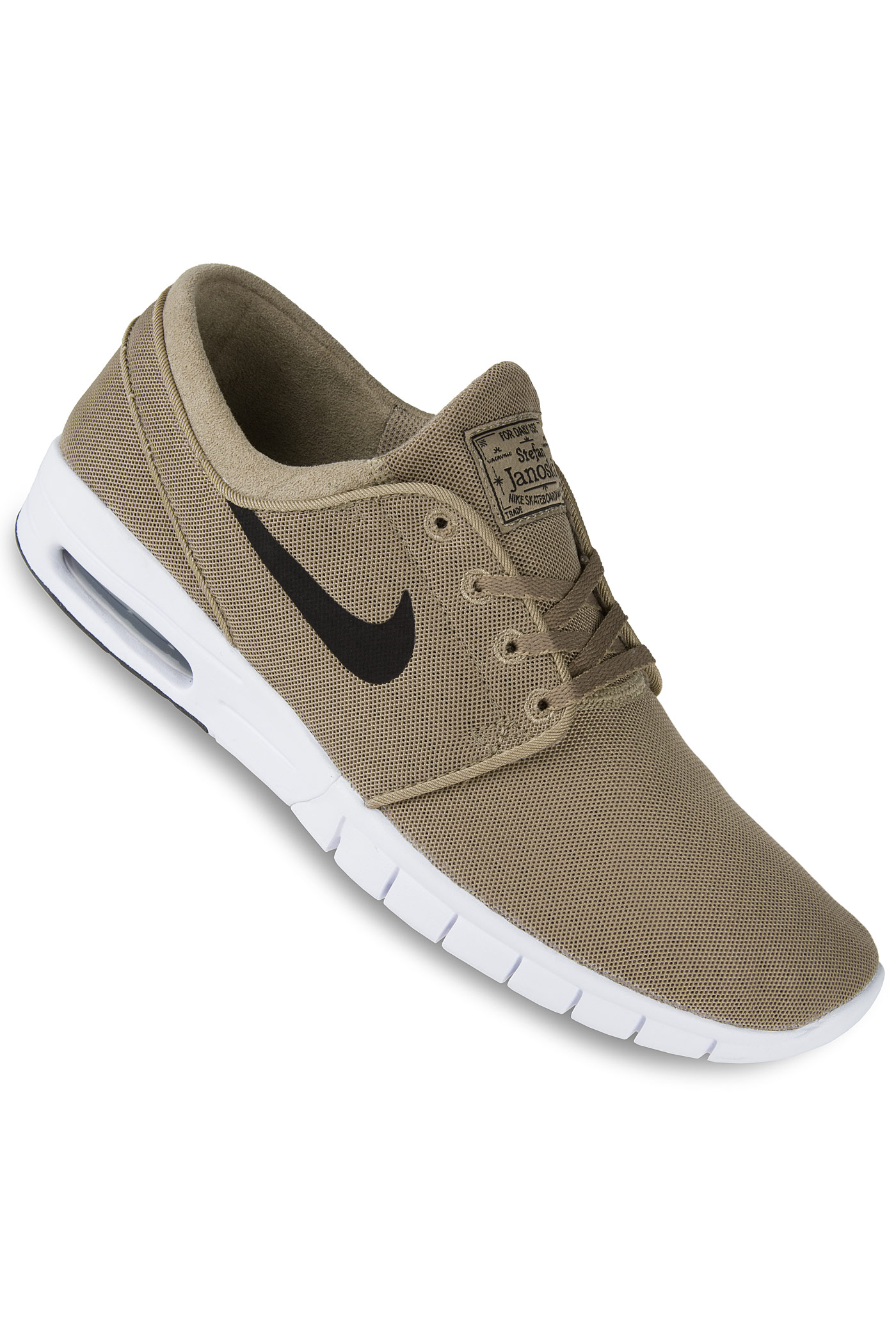 nike sb stefan janoski max khaki