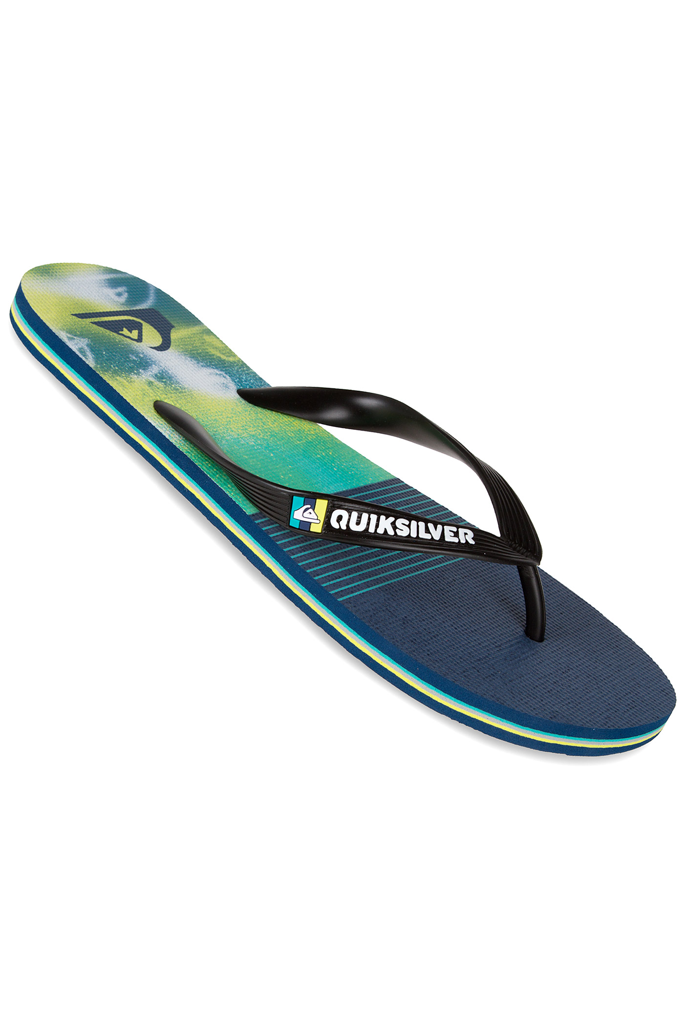  Quiksilver  Molokai AG47 Remix Slaps black blue green buy 