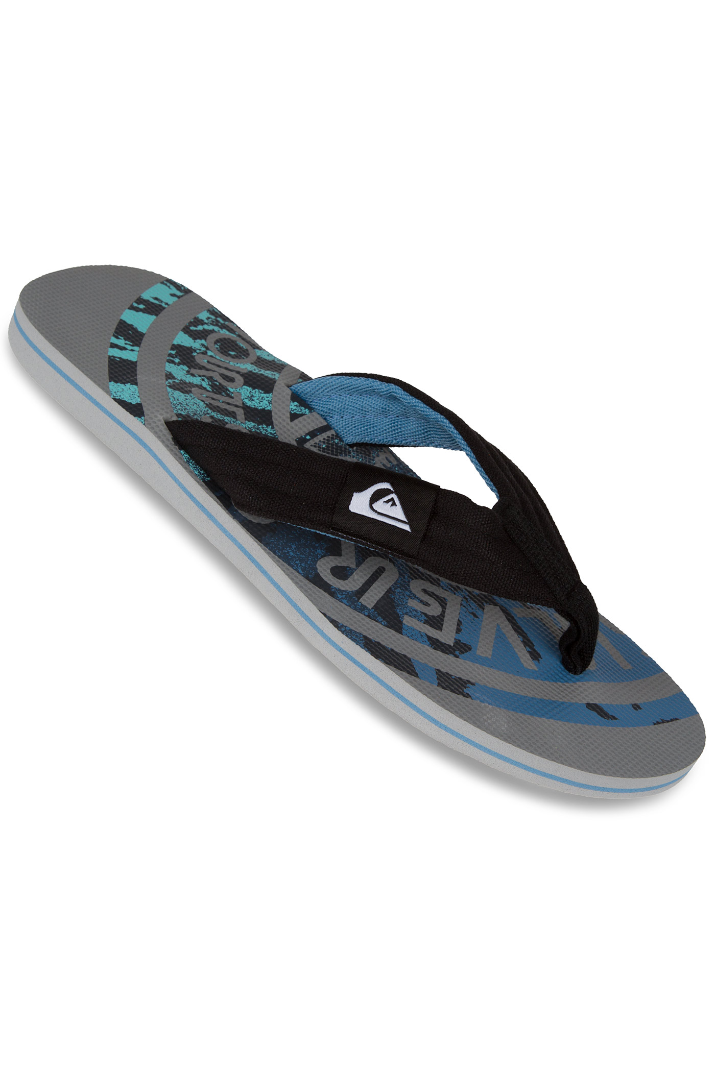  Quiksilver  Molokai Layback Slaps grey grey blue buy at 