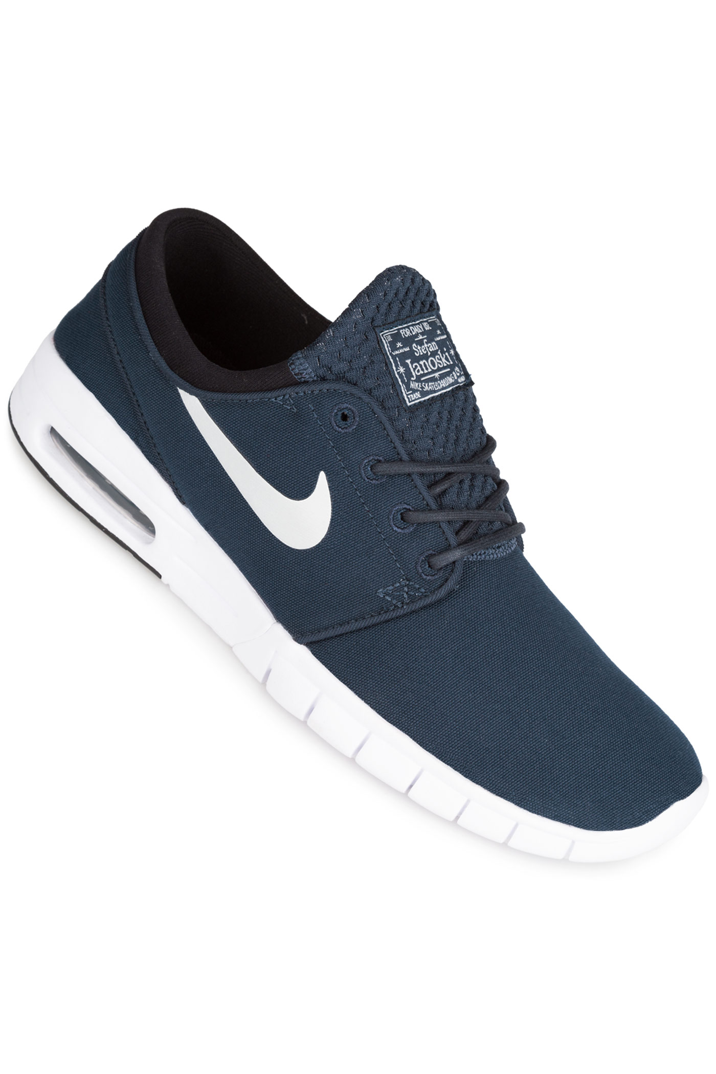 nike sb stefan janoski max shoe (obsidian metallic silver) nike sb stefan janoski max shoe (obsidian metallic silver)
