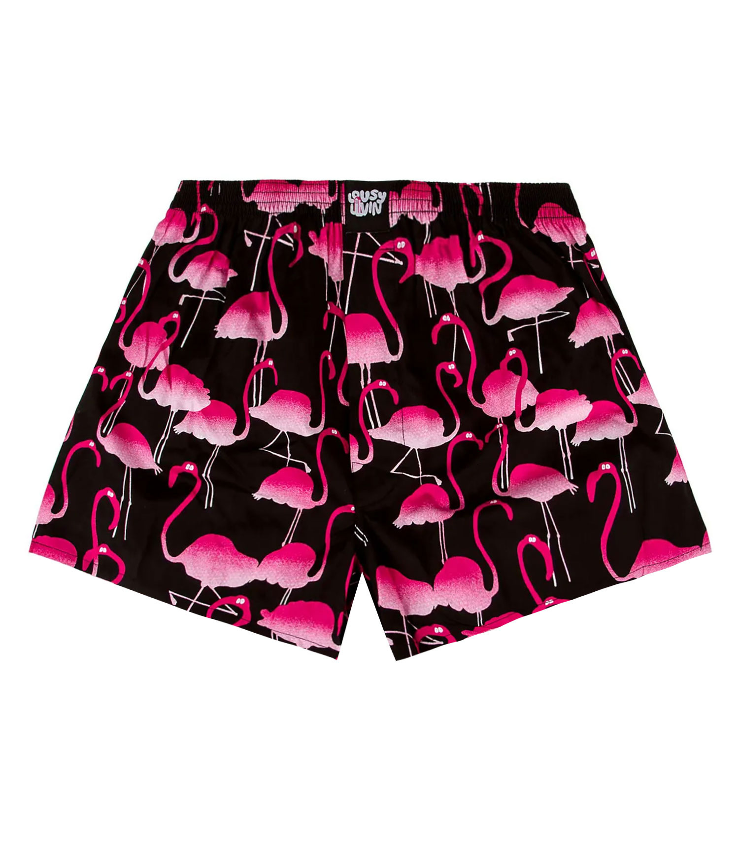 Lousy Livin Flamingos Boxershorts black