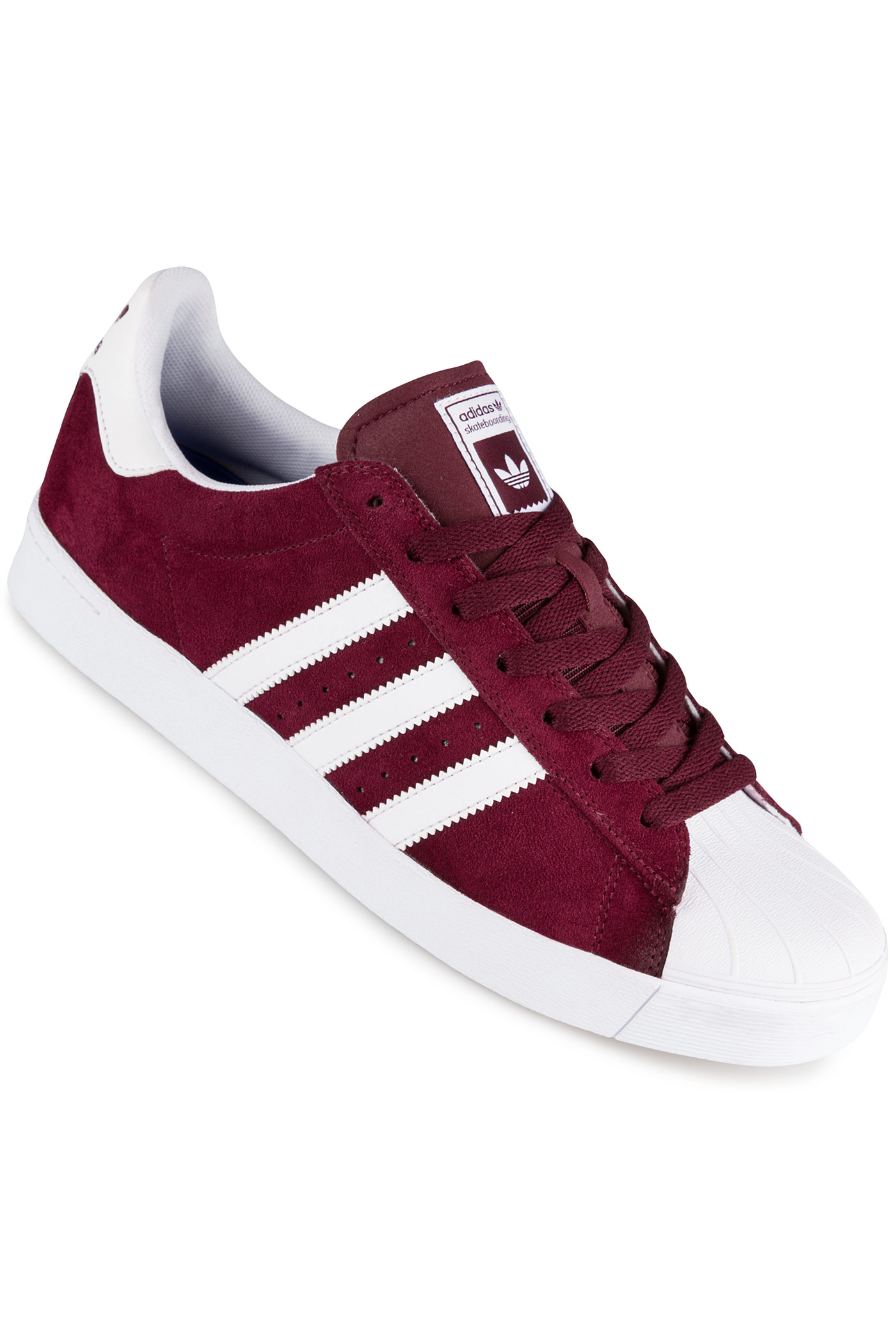 superstar adidas marron